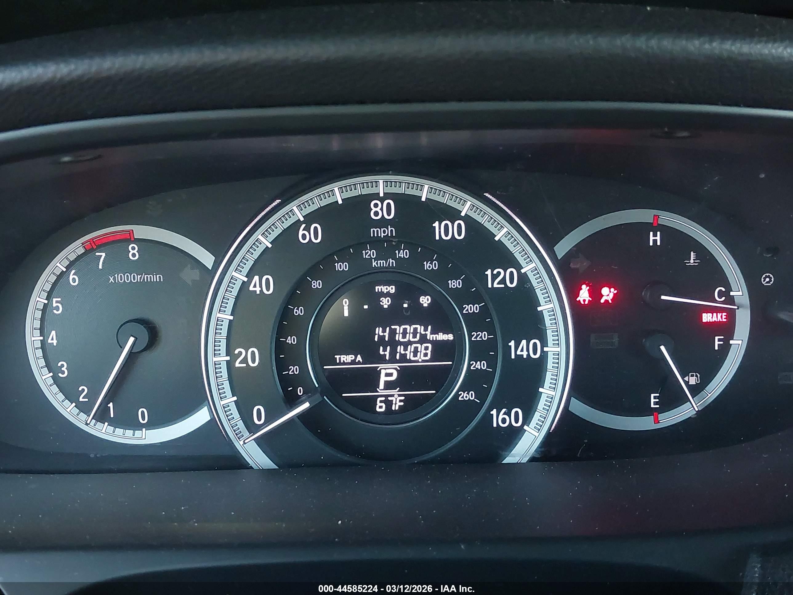 HONDA ACCORD image 7