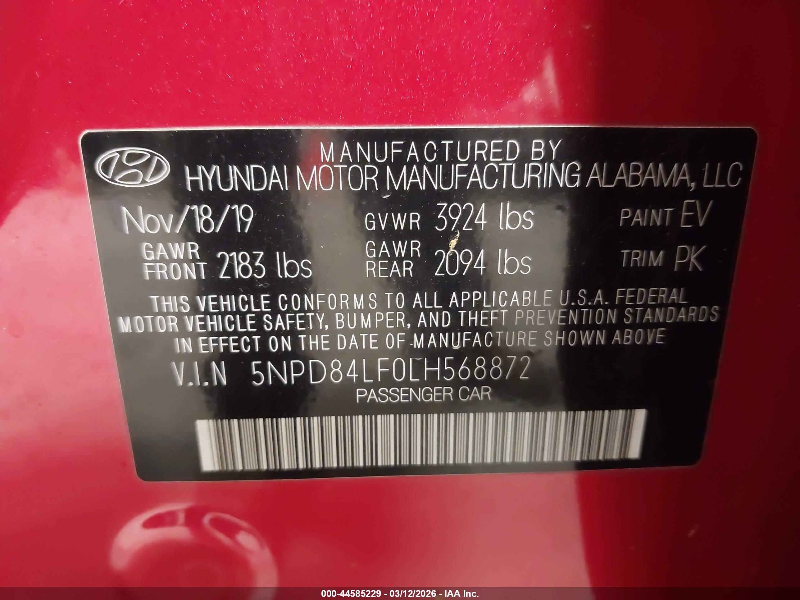 HYUNDAI ELANTRA image 9