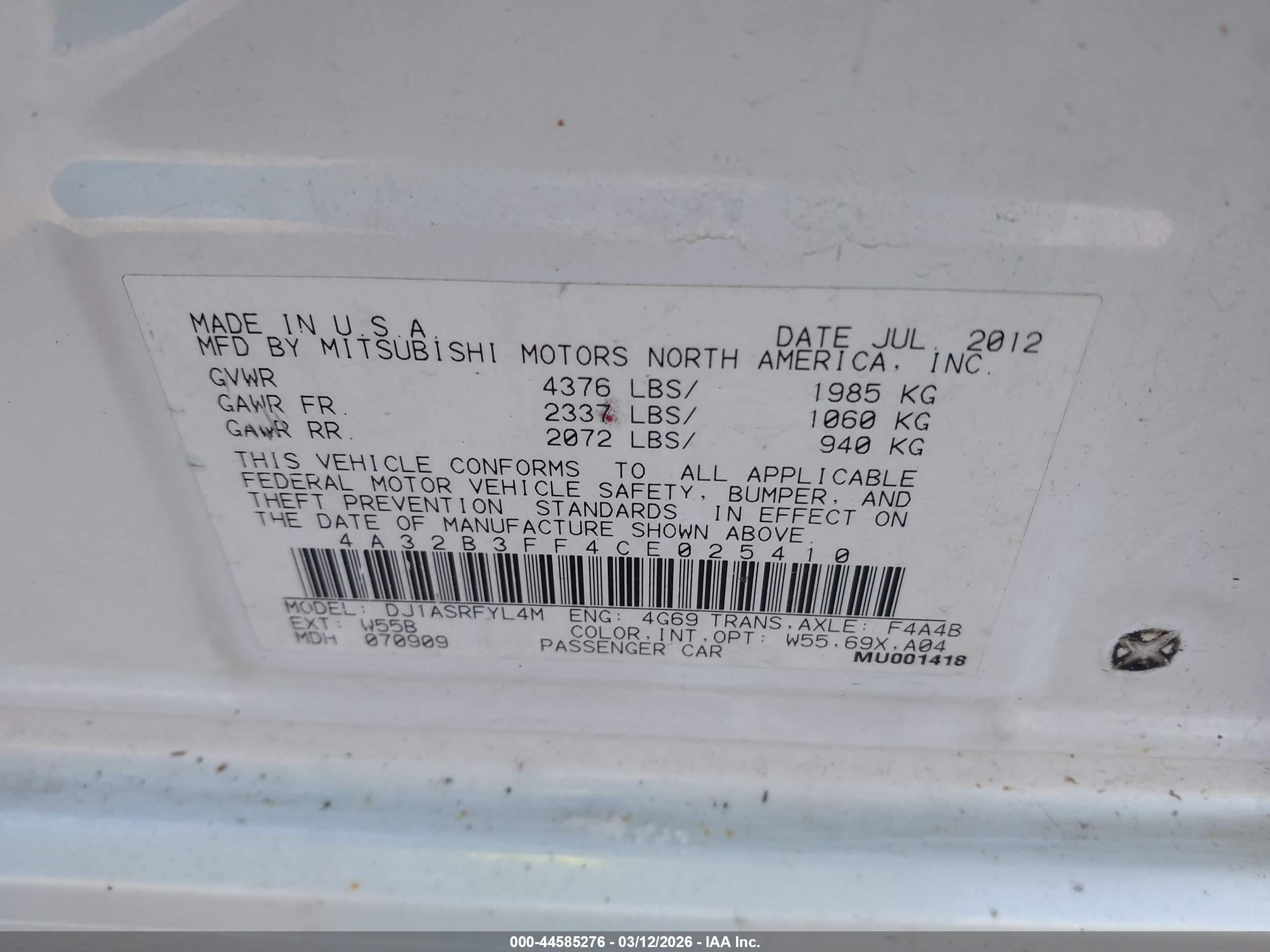 MITSUBISHI GALANT image 9
