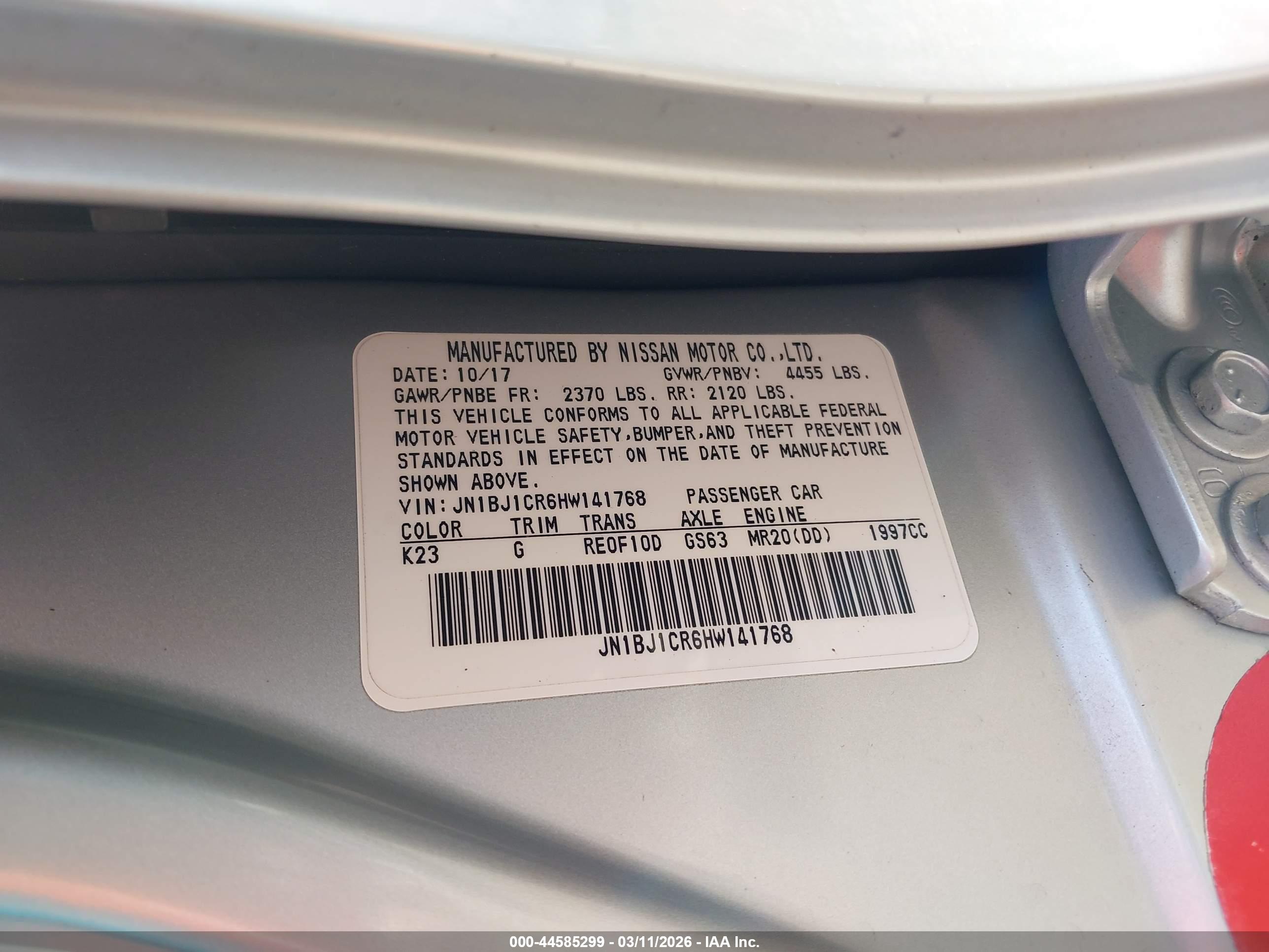 NISSAN ROGUE image 9