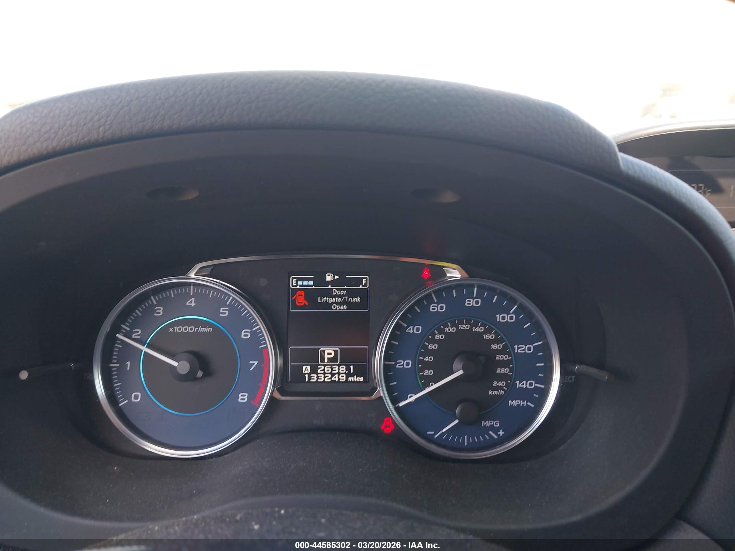 SUBARU CROSSTREK image 7
