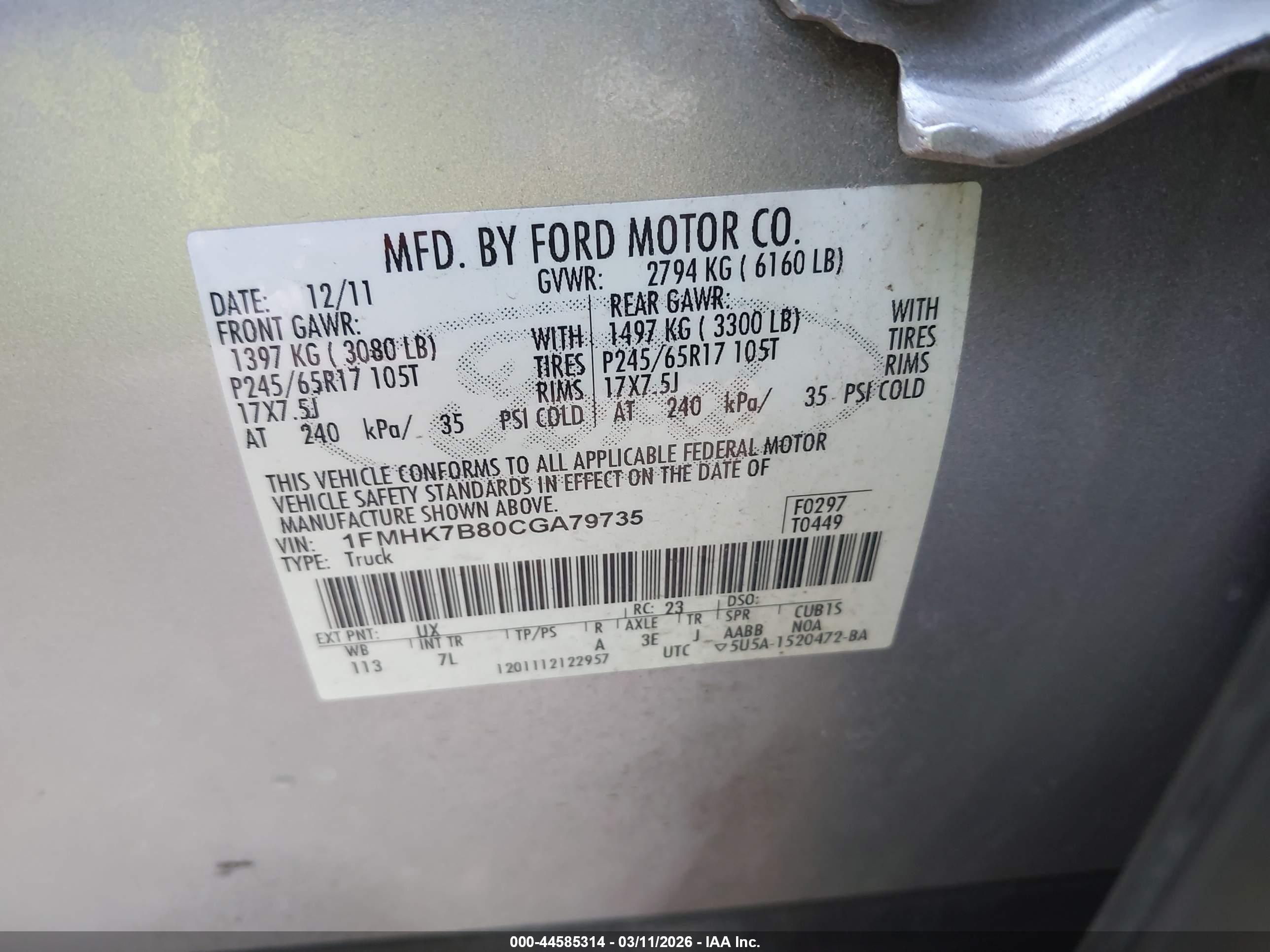 FORD EXPLORER image 9