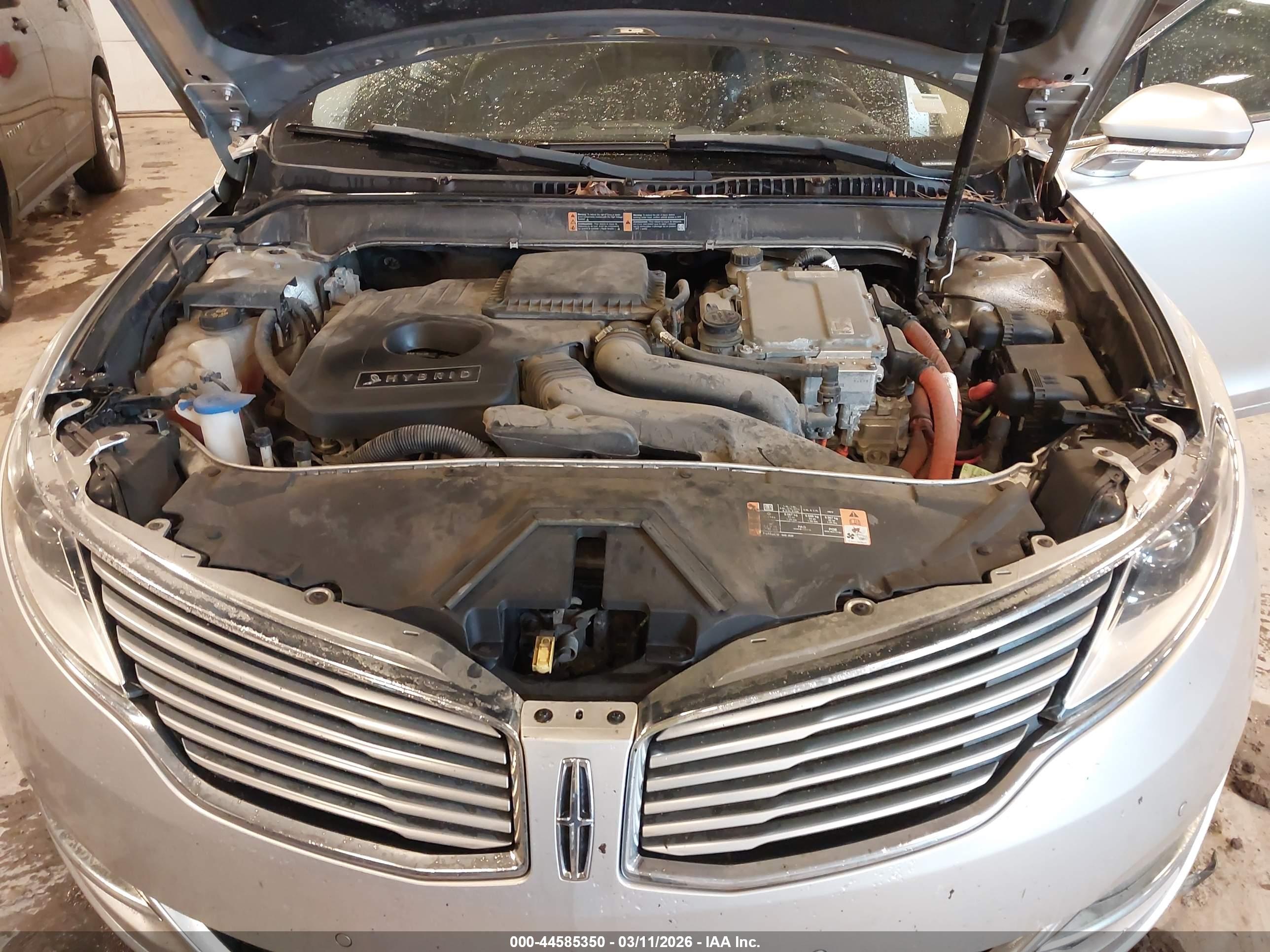 LINCOLN MKZ image 10