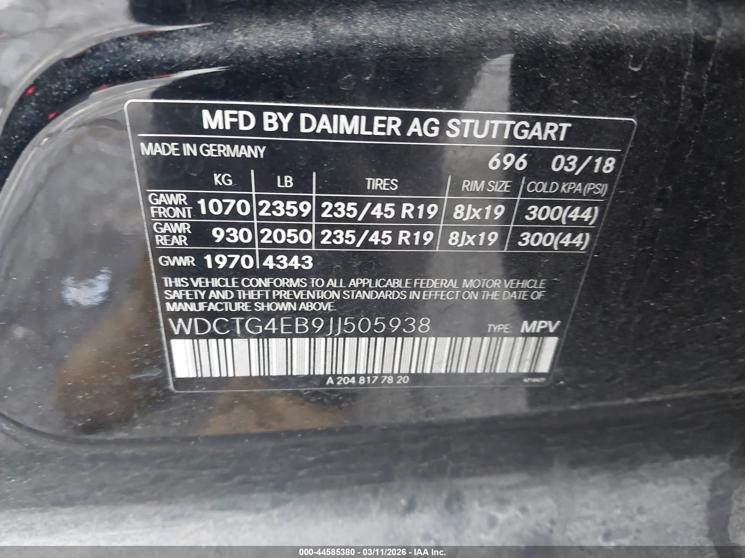 MERCEDES-BENZ GLA image 9