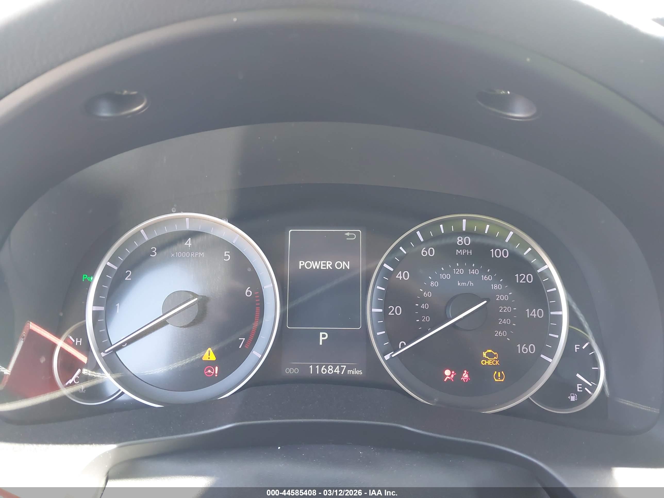 LEXUS ES image 7