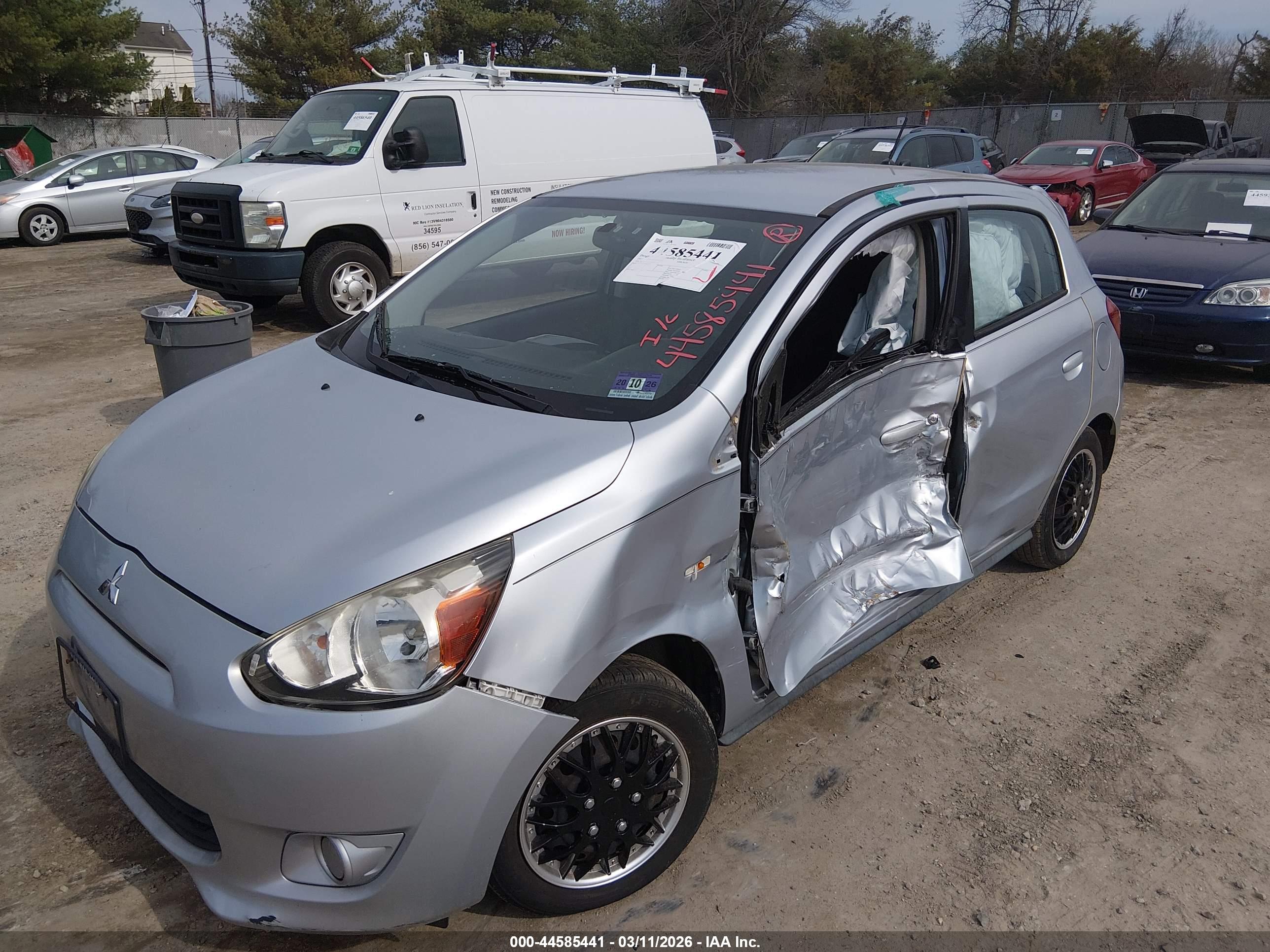 MITSUBISHI MIRAGE image 6