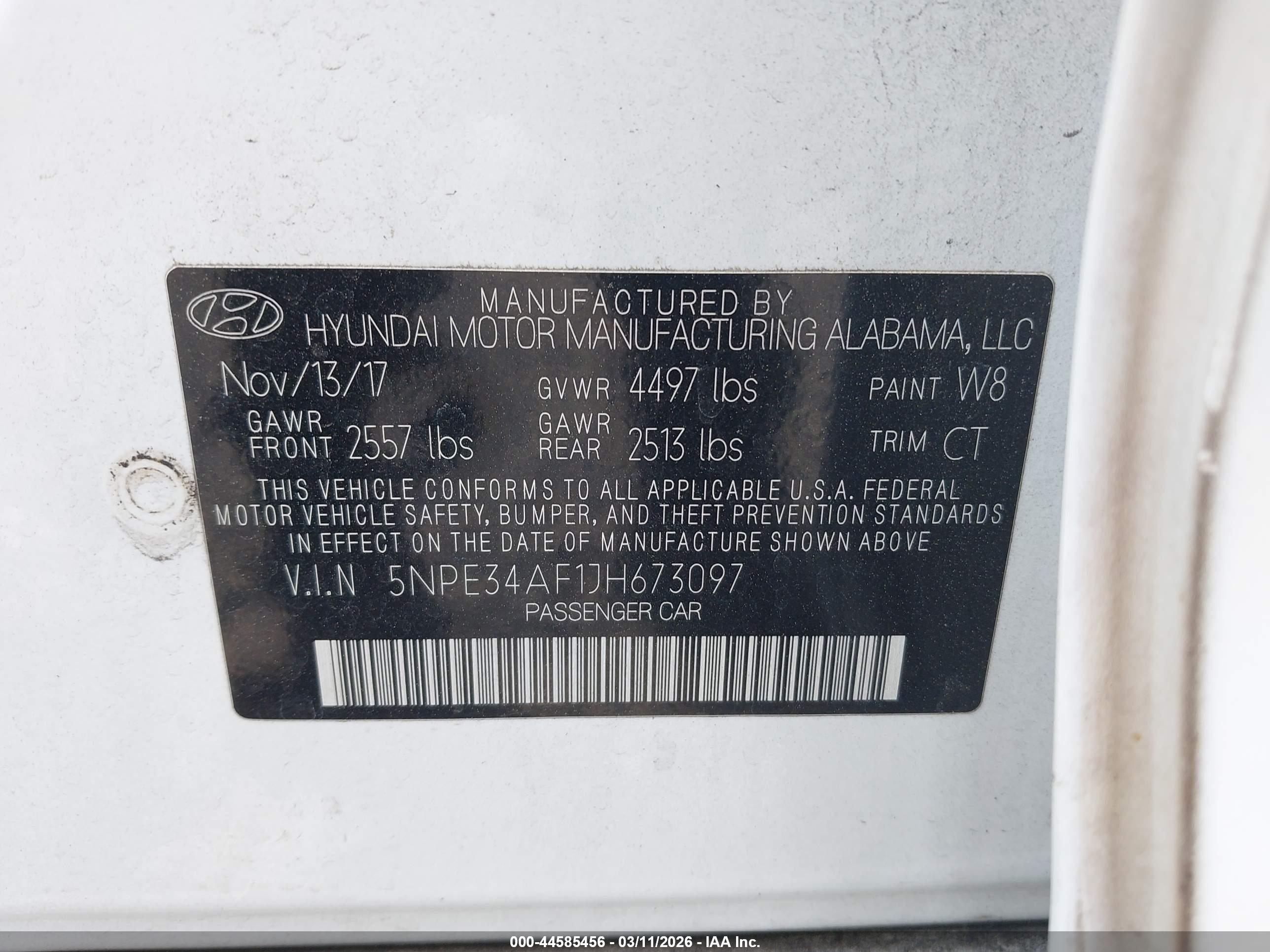 HYUNDAI SONATA image 9