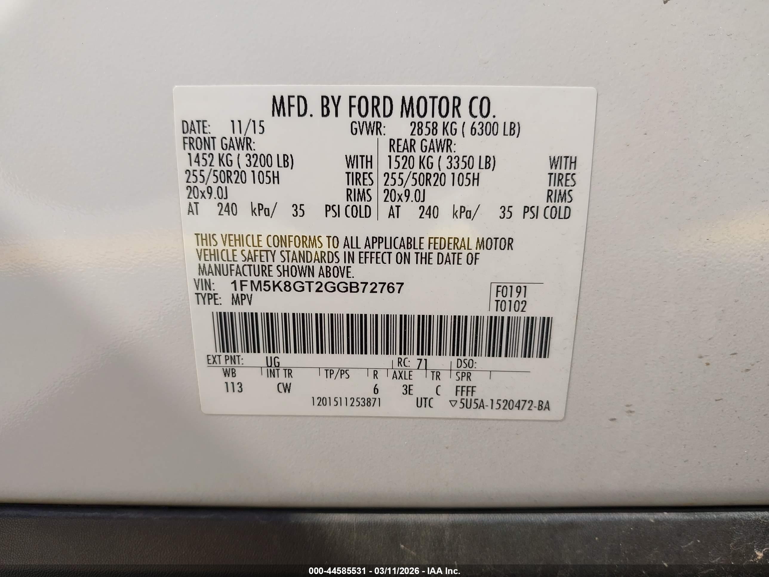 FORD EXPLORER image 9