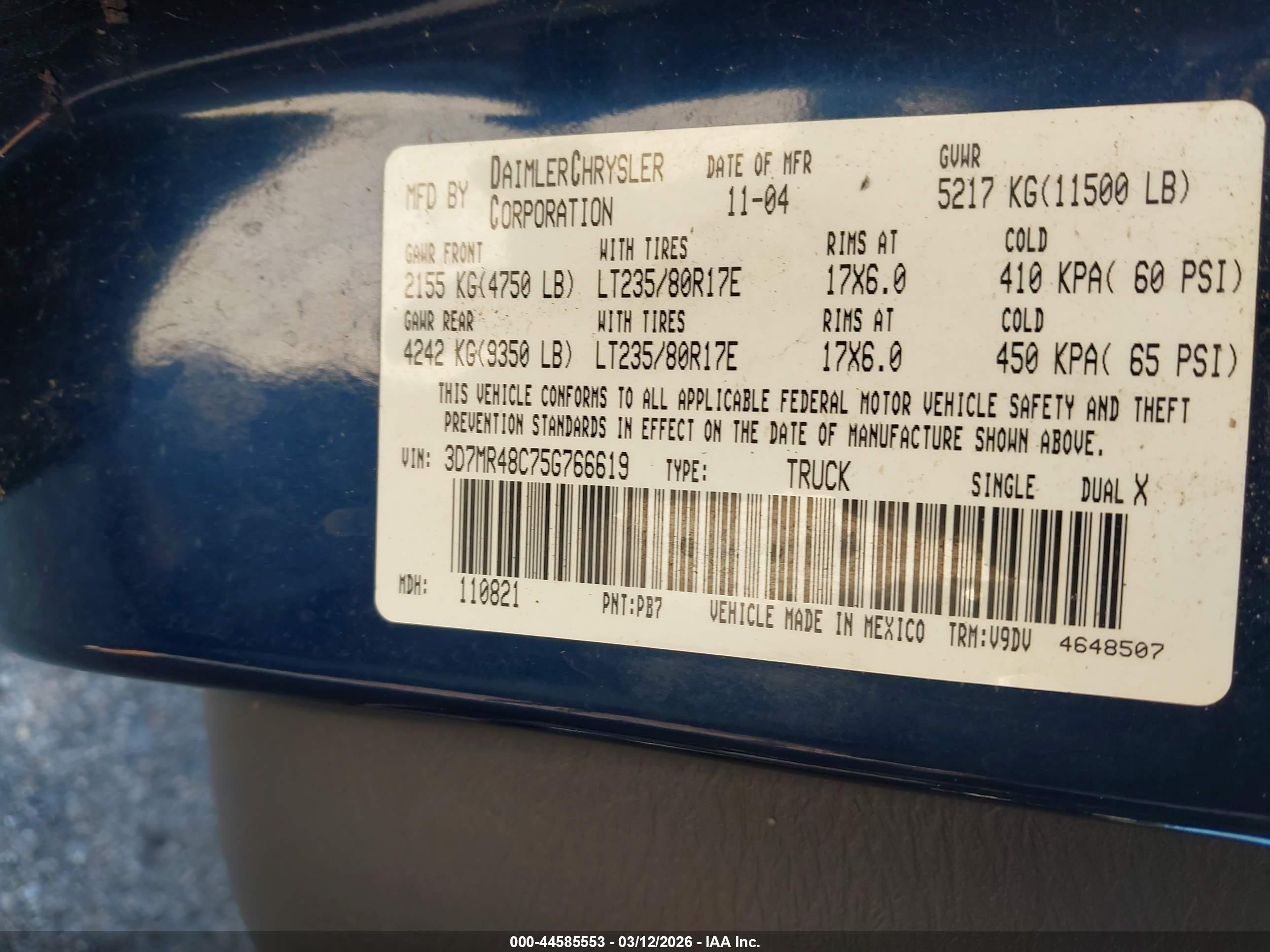 DODGE RAM image 9