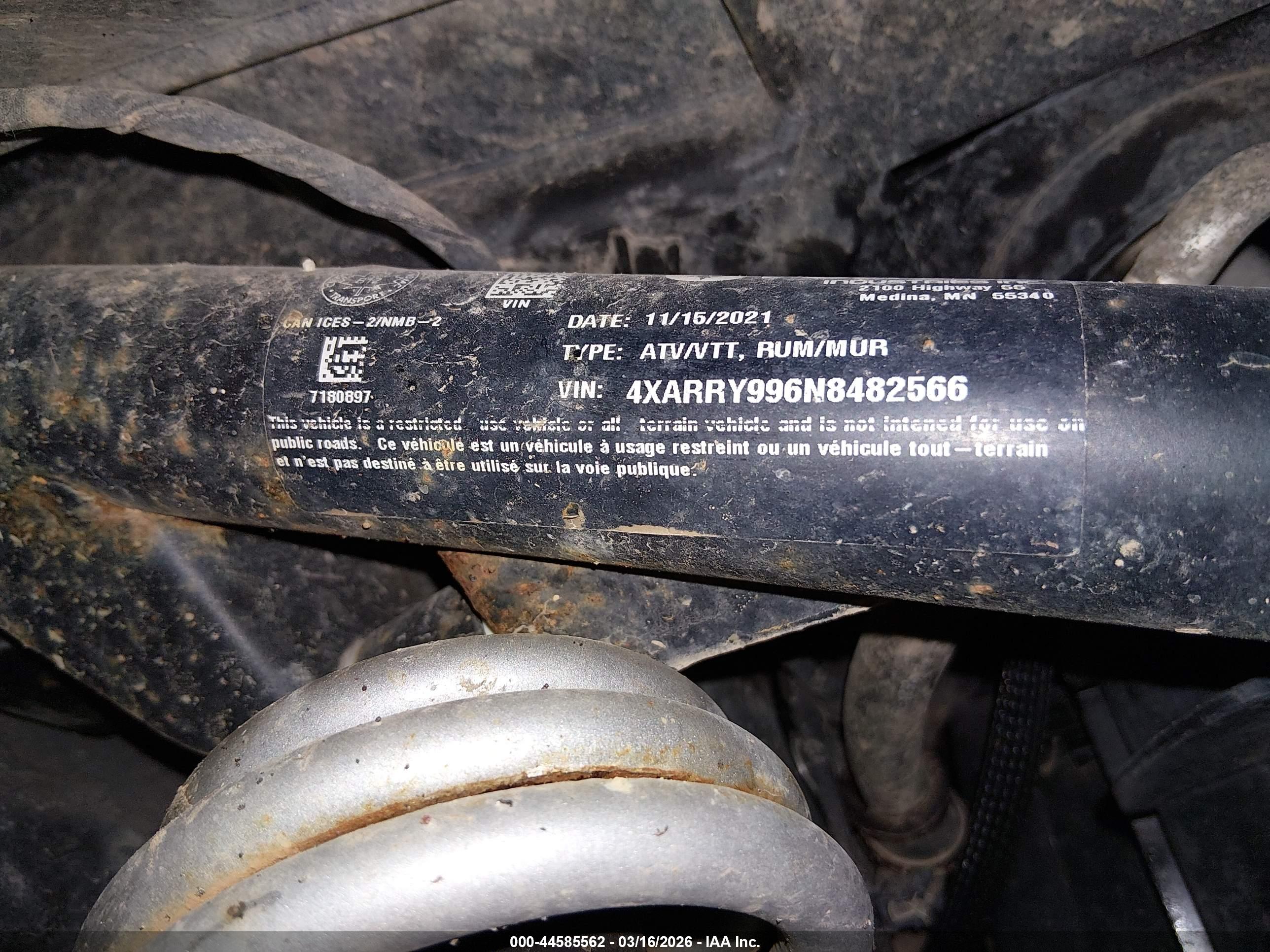POLARIS RANGER image 10