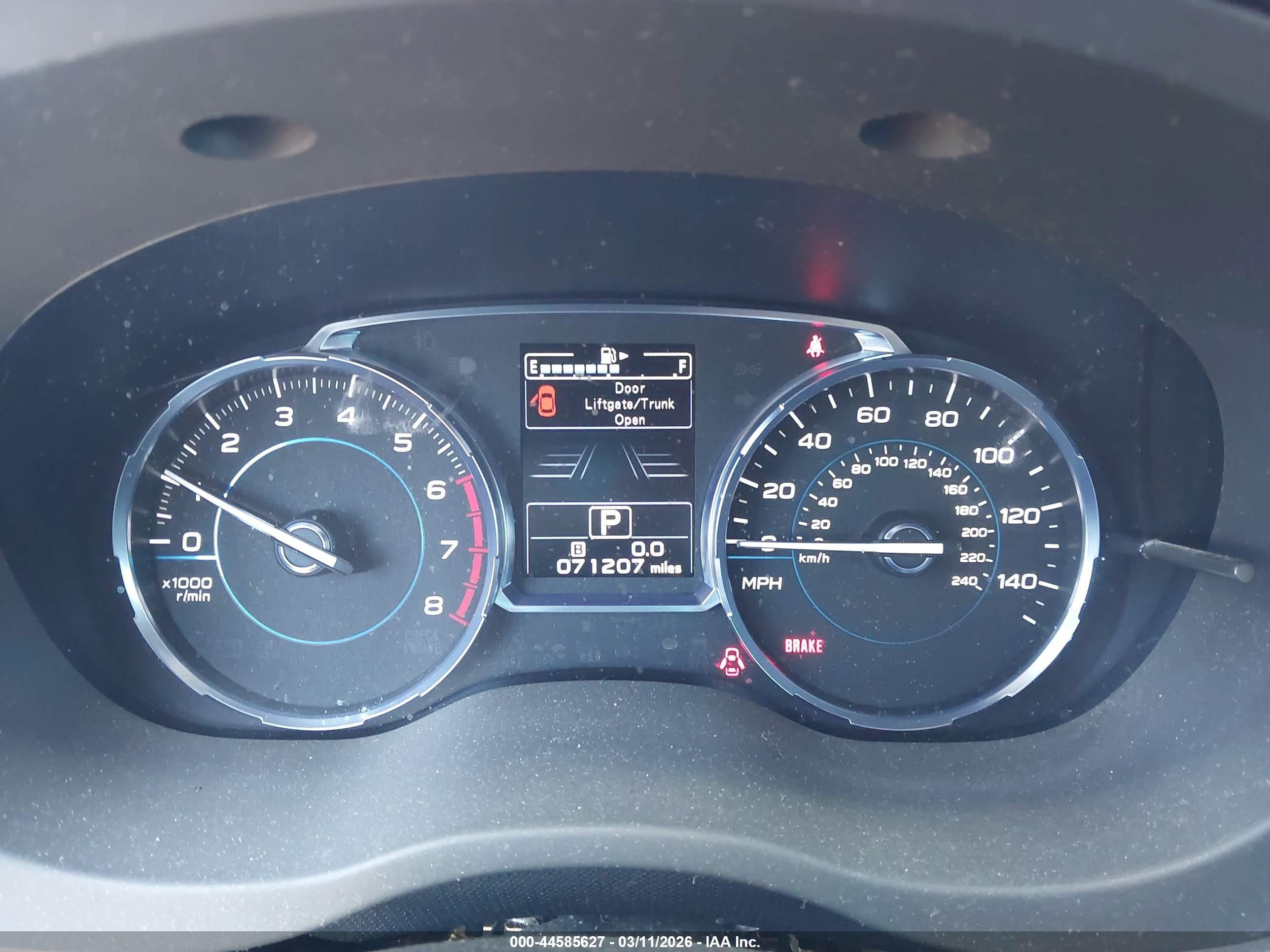 SUBARU FORESTER image 7