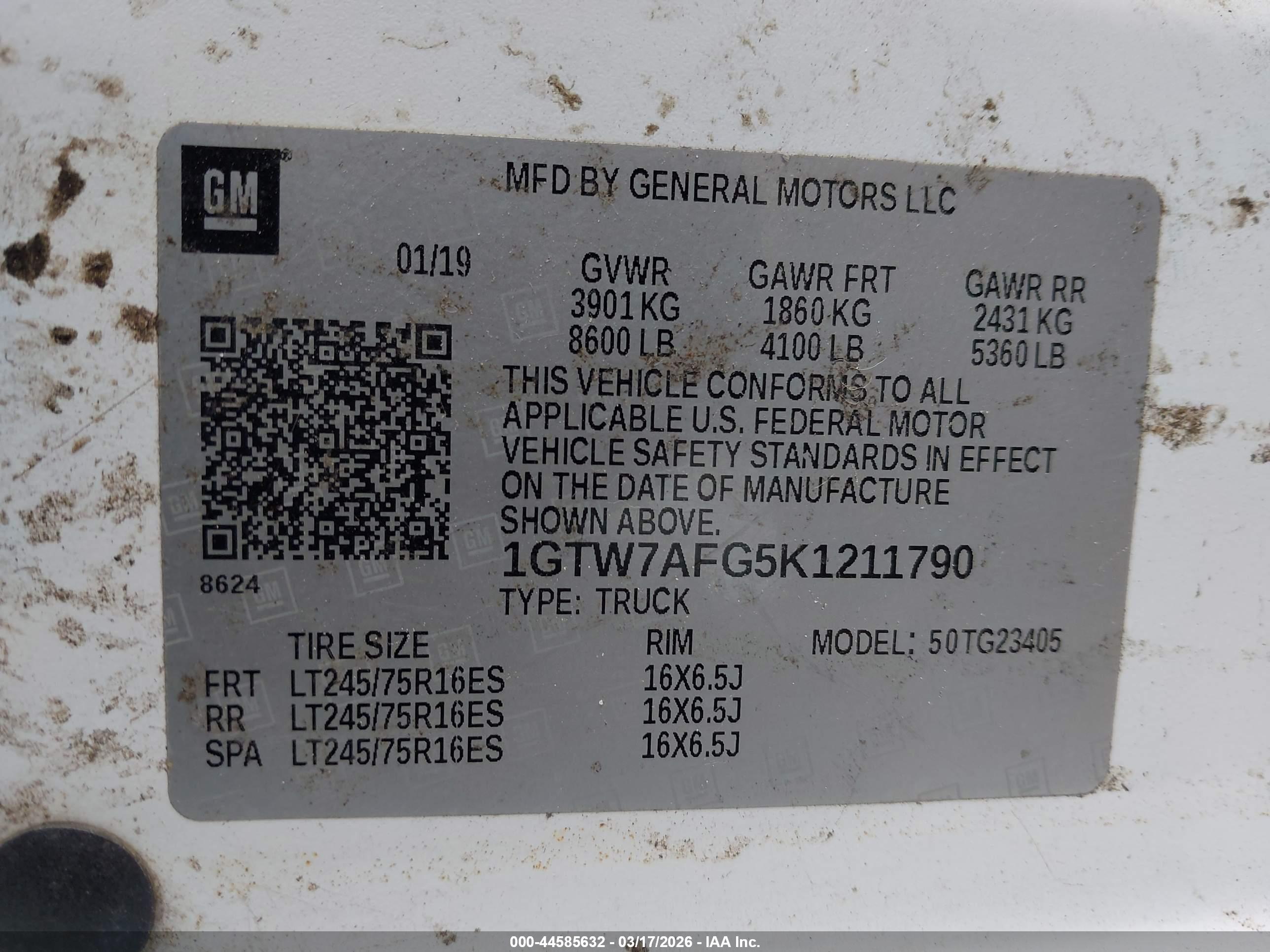 GMC SAVANA image 9