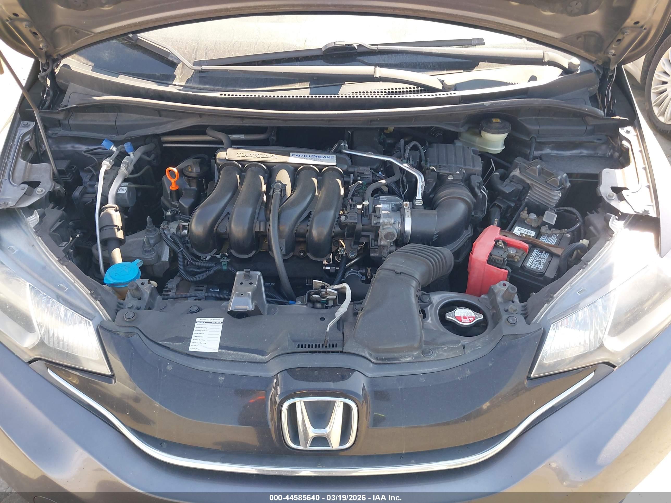 HONDA FIT image 10