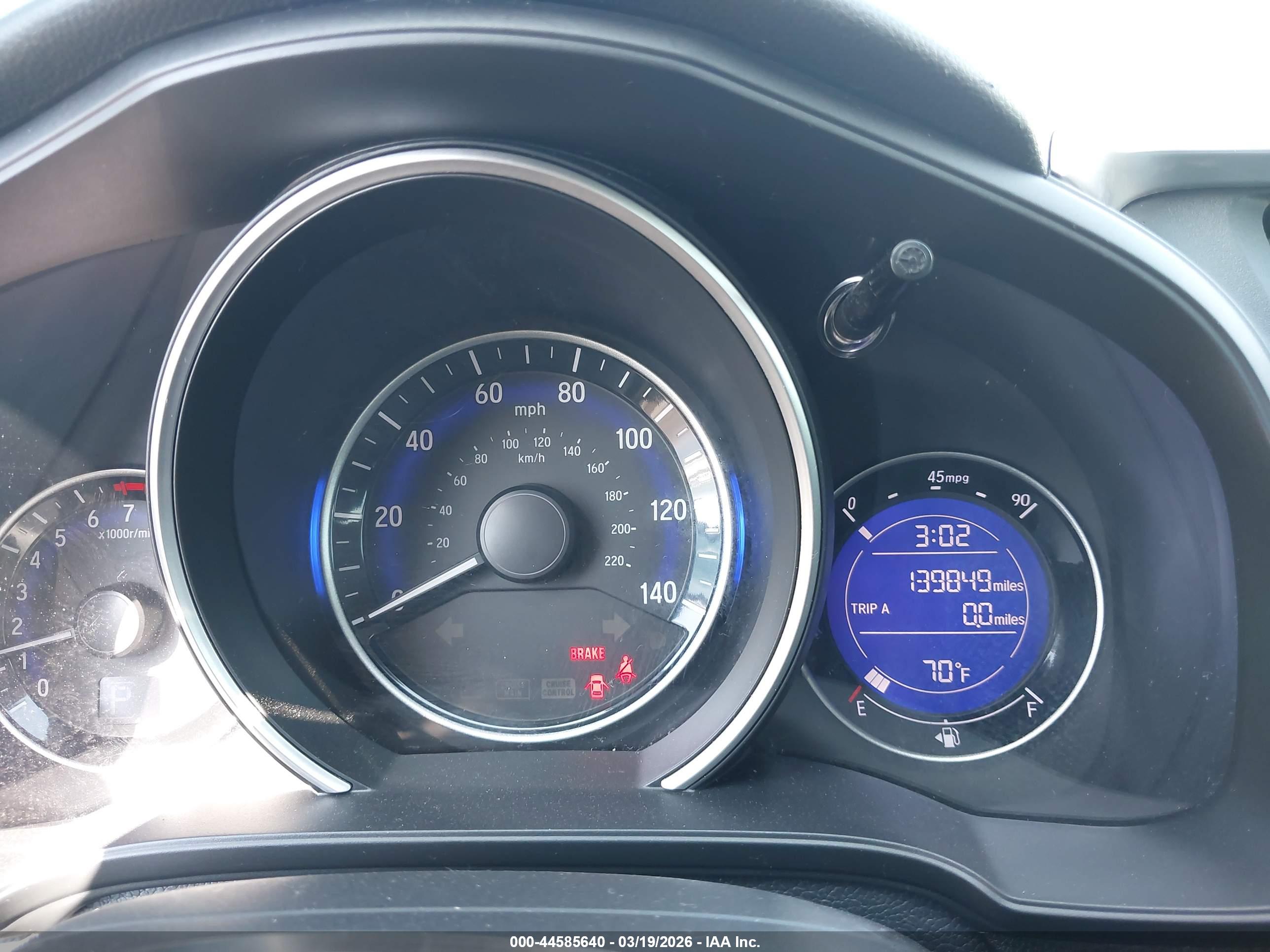 HONDA FIT image 7