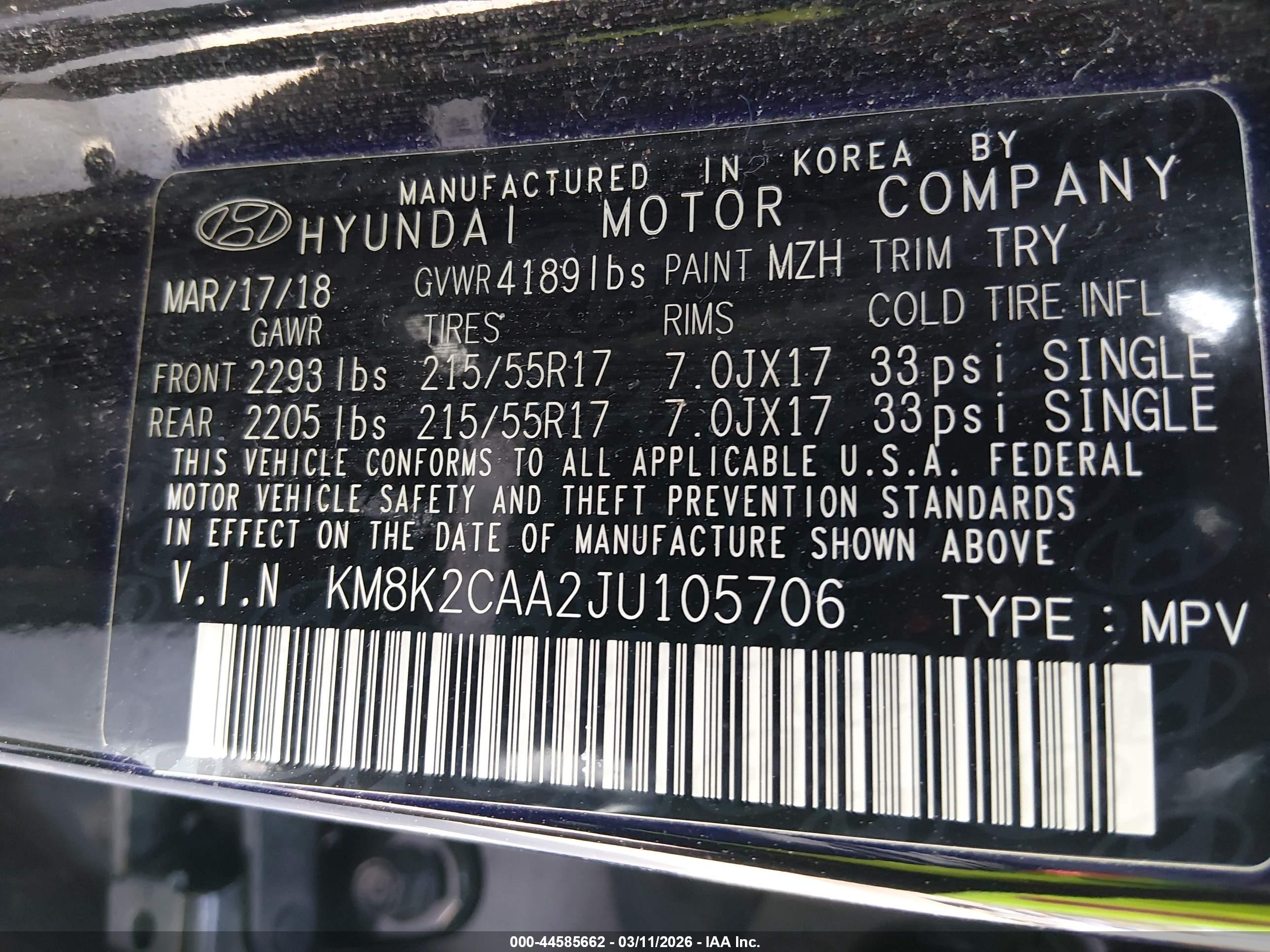 HYUNDAI KONA image 9