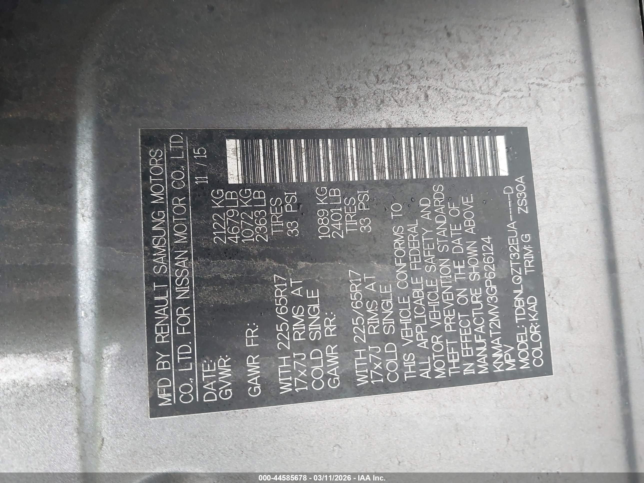 NISSAN ROGUE image 9
