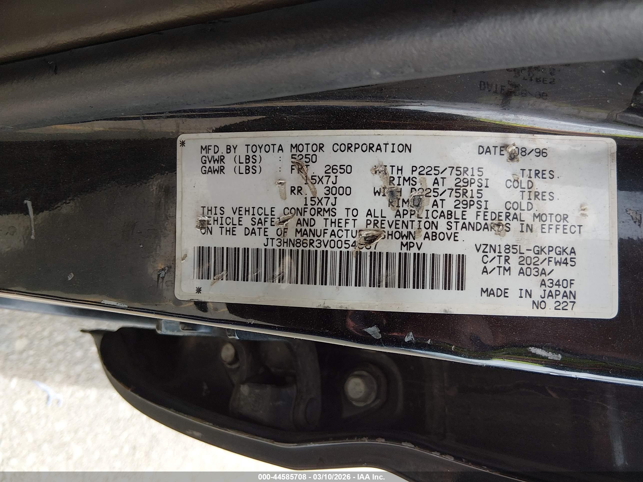 TOYOTA 4RUNNER image 9