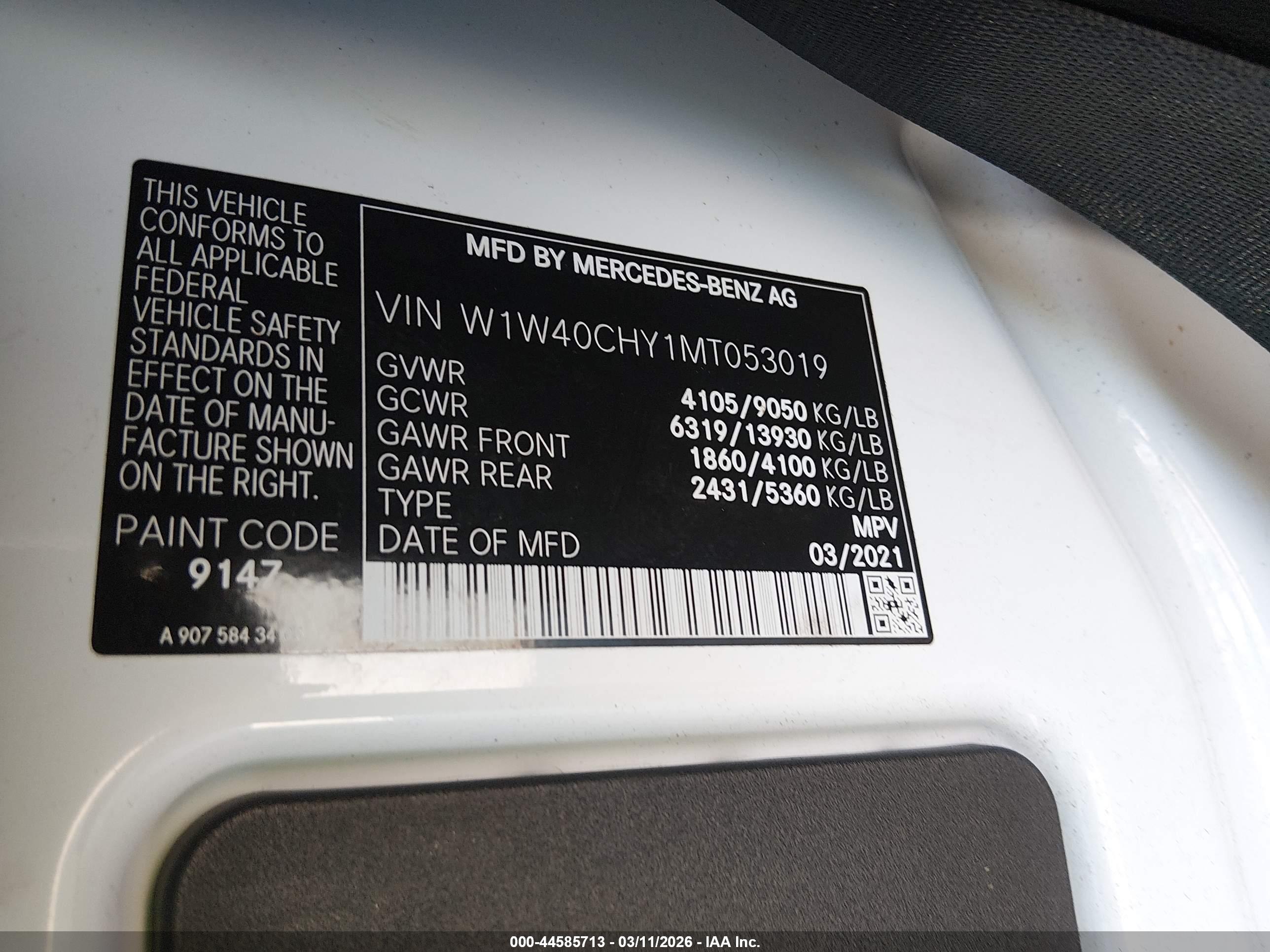 MERCEDES-BENZ SPRINTER image 9