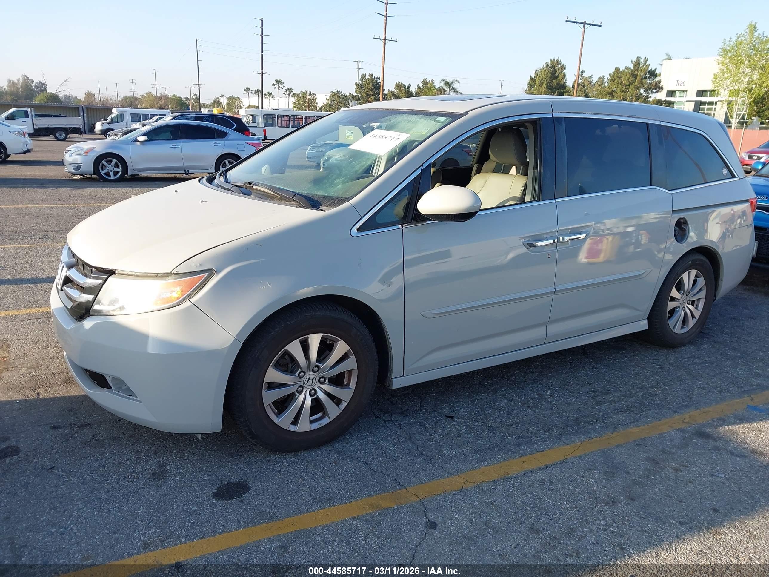 HONDA ODYSSEY image 2