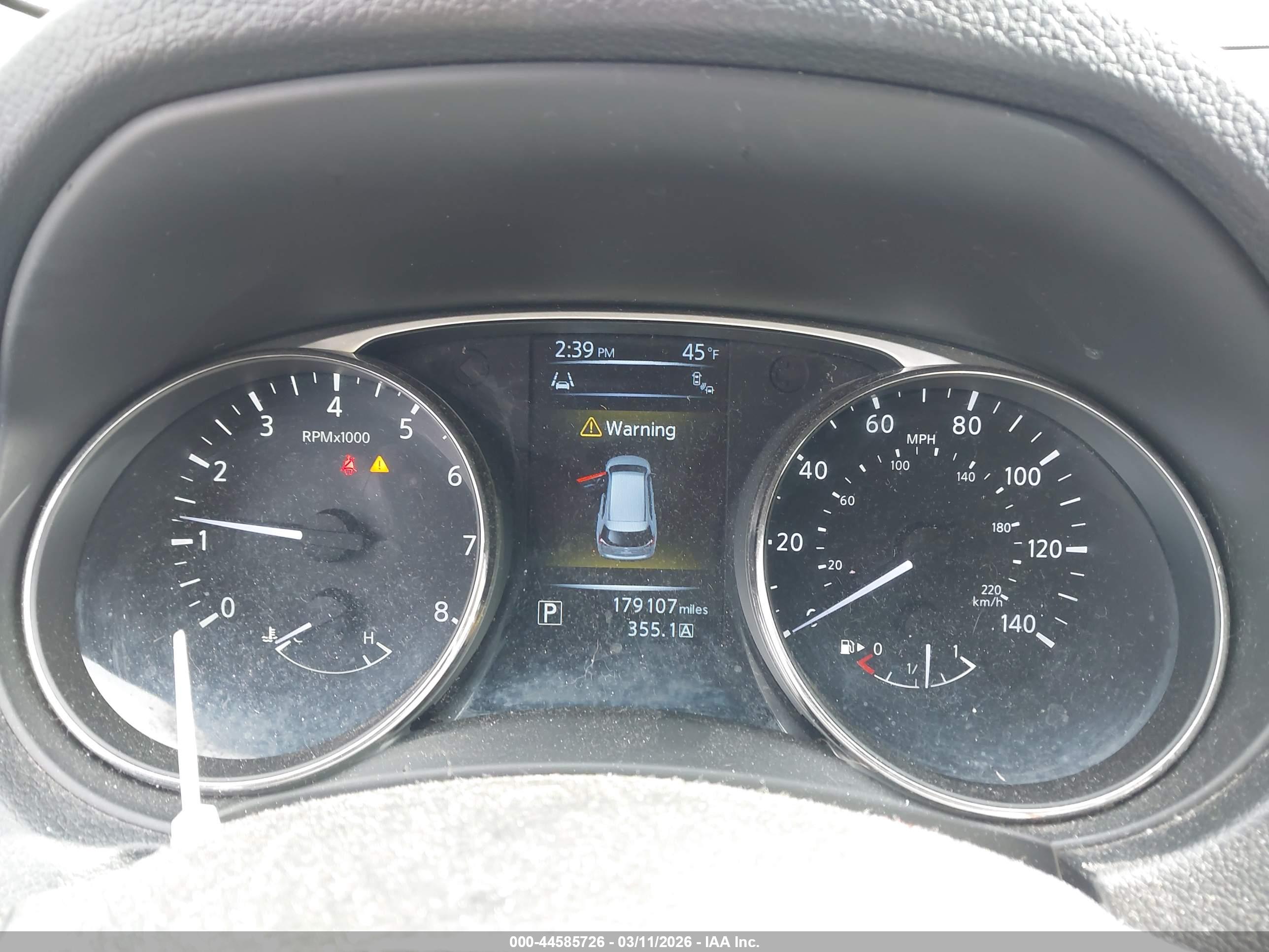 NISSAN ROGUE image 7