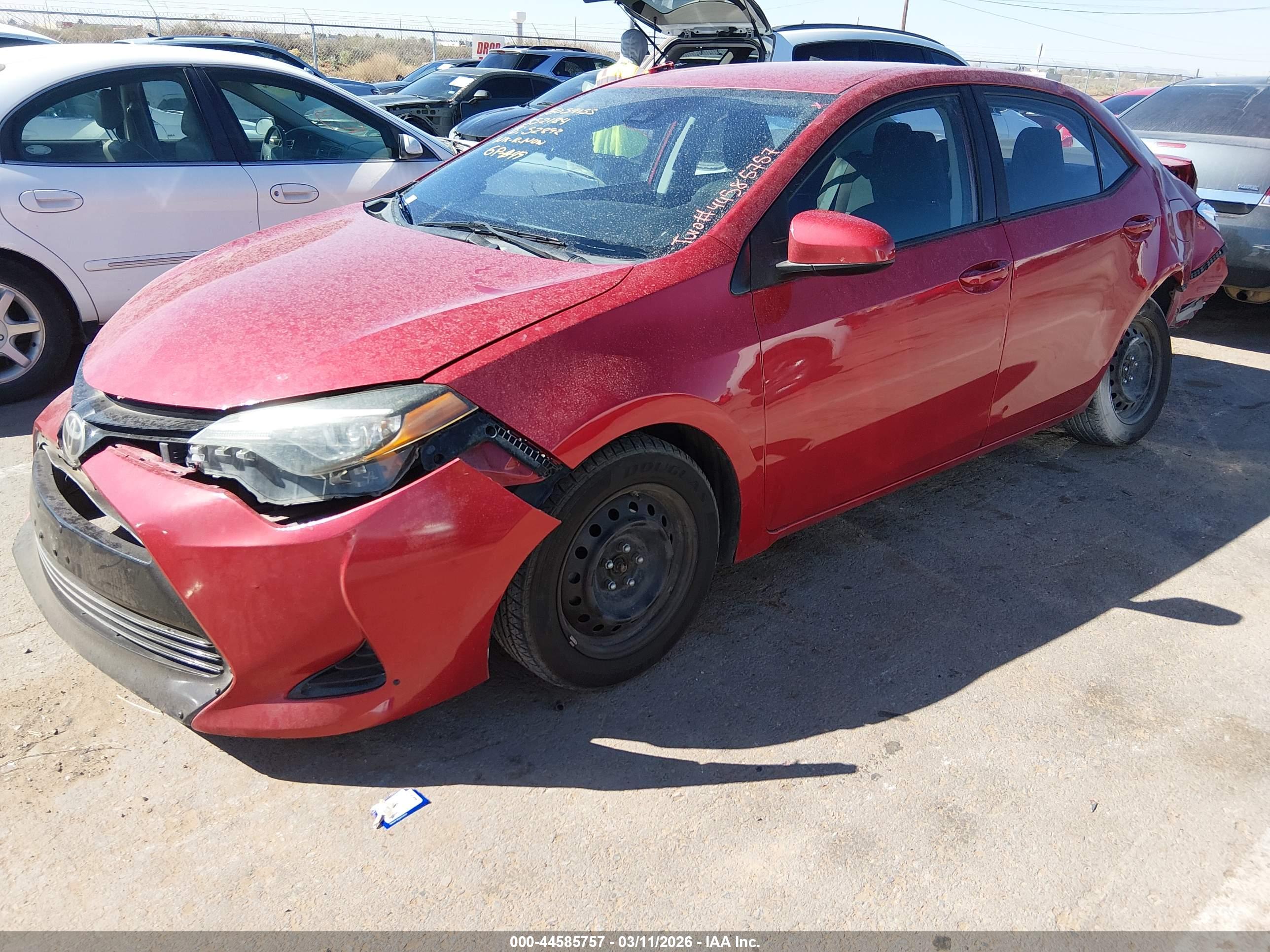 TOYOTA COROLLA image 2