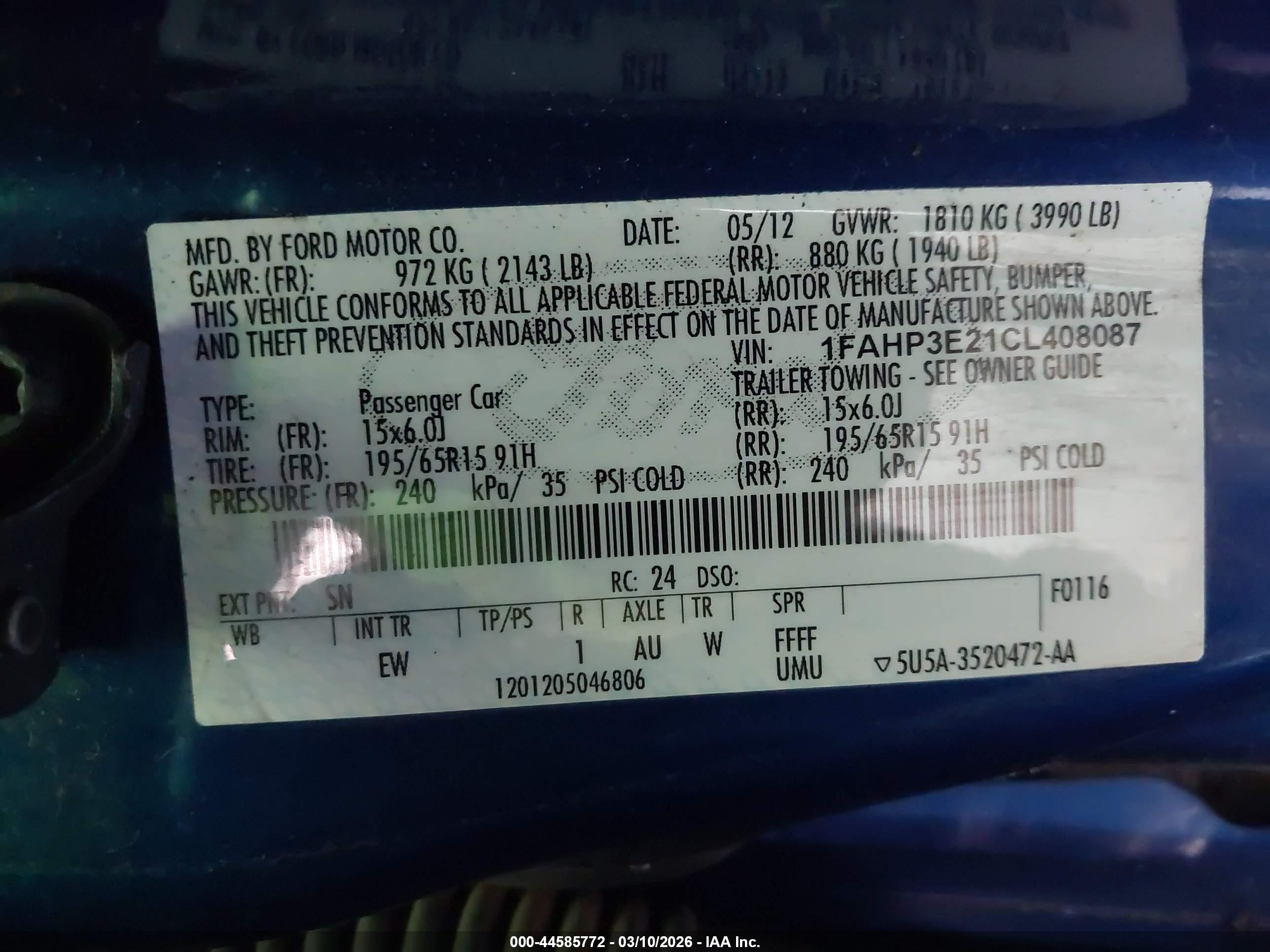 FORD FOCUS image 9
