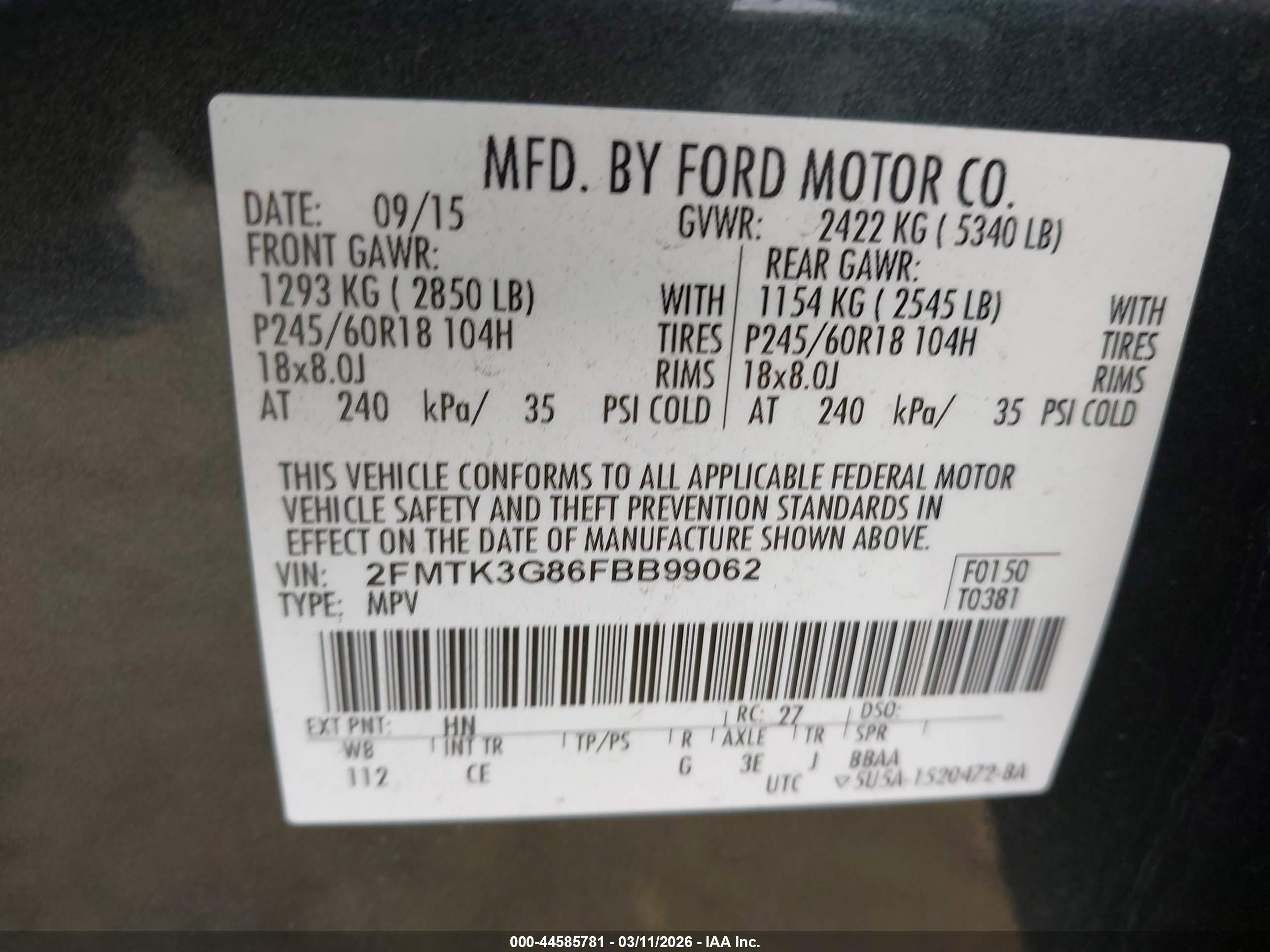 FORD EDGE image 9