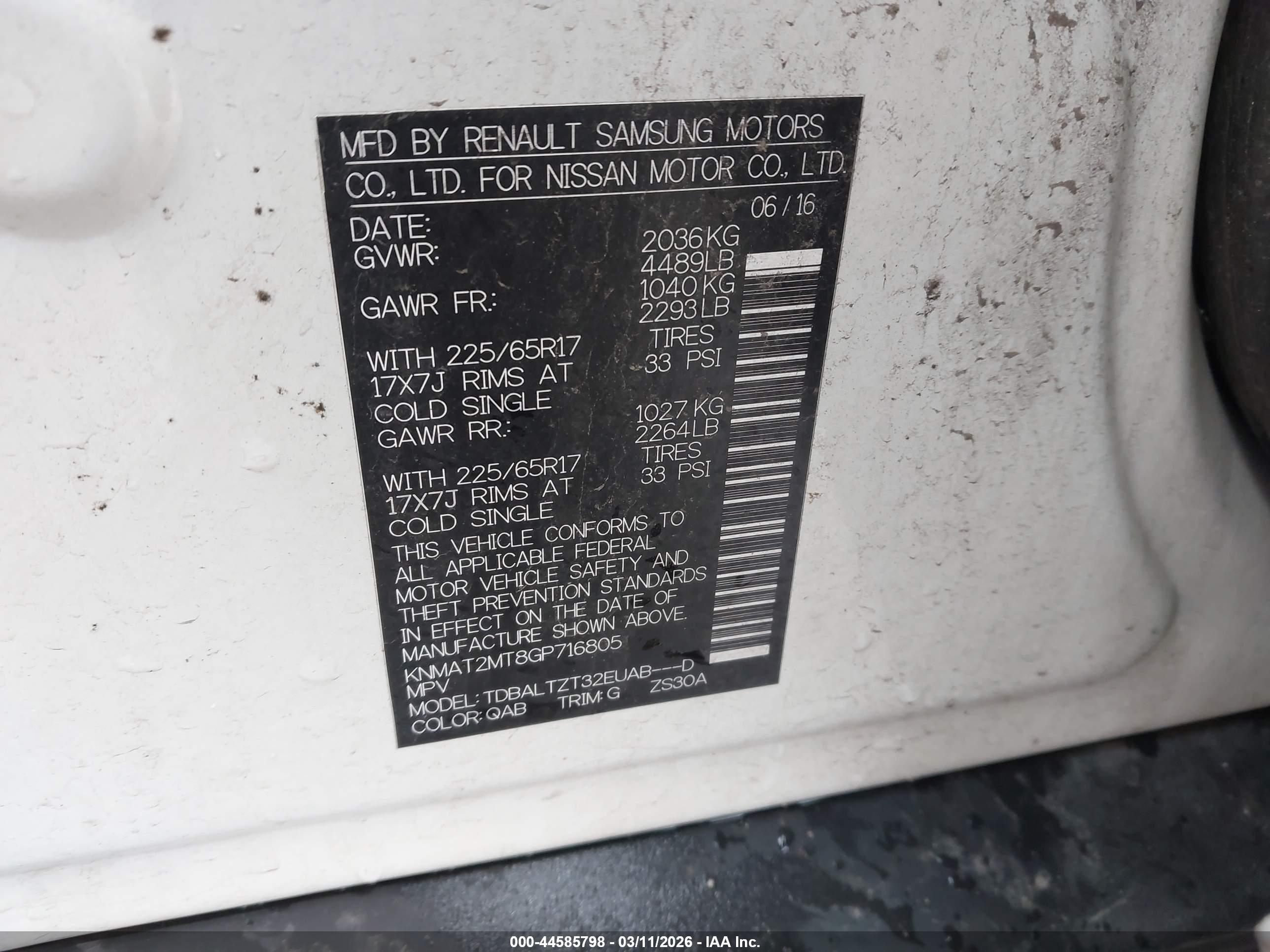NISSAN ROGUE image 9