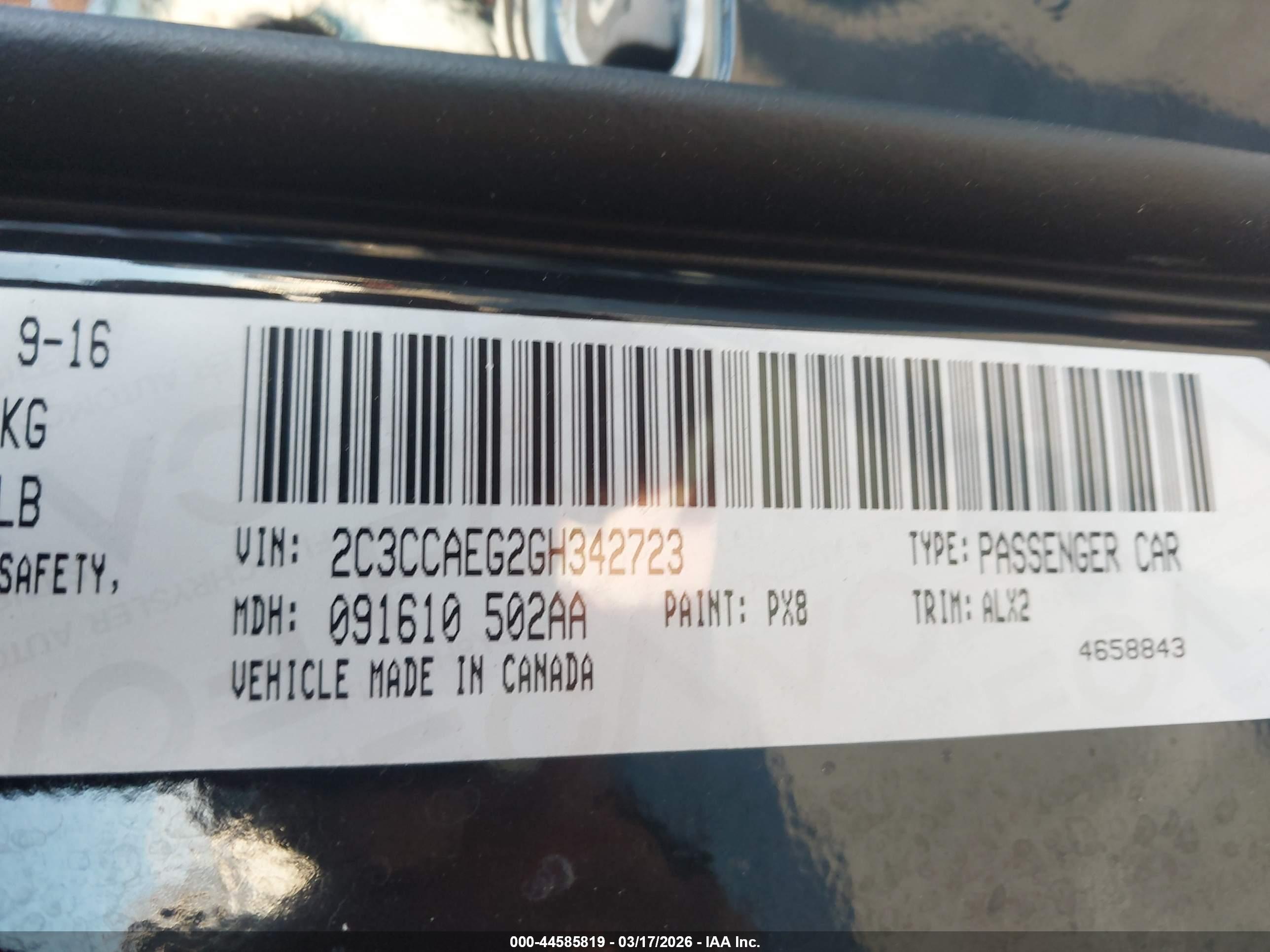 CHRYSLER 300C image 9