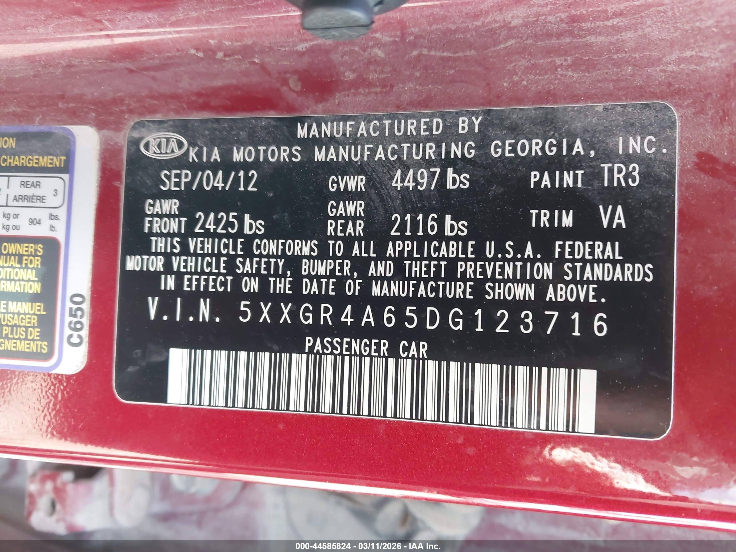 KIA OPTIMA image 9