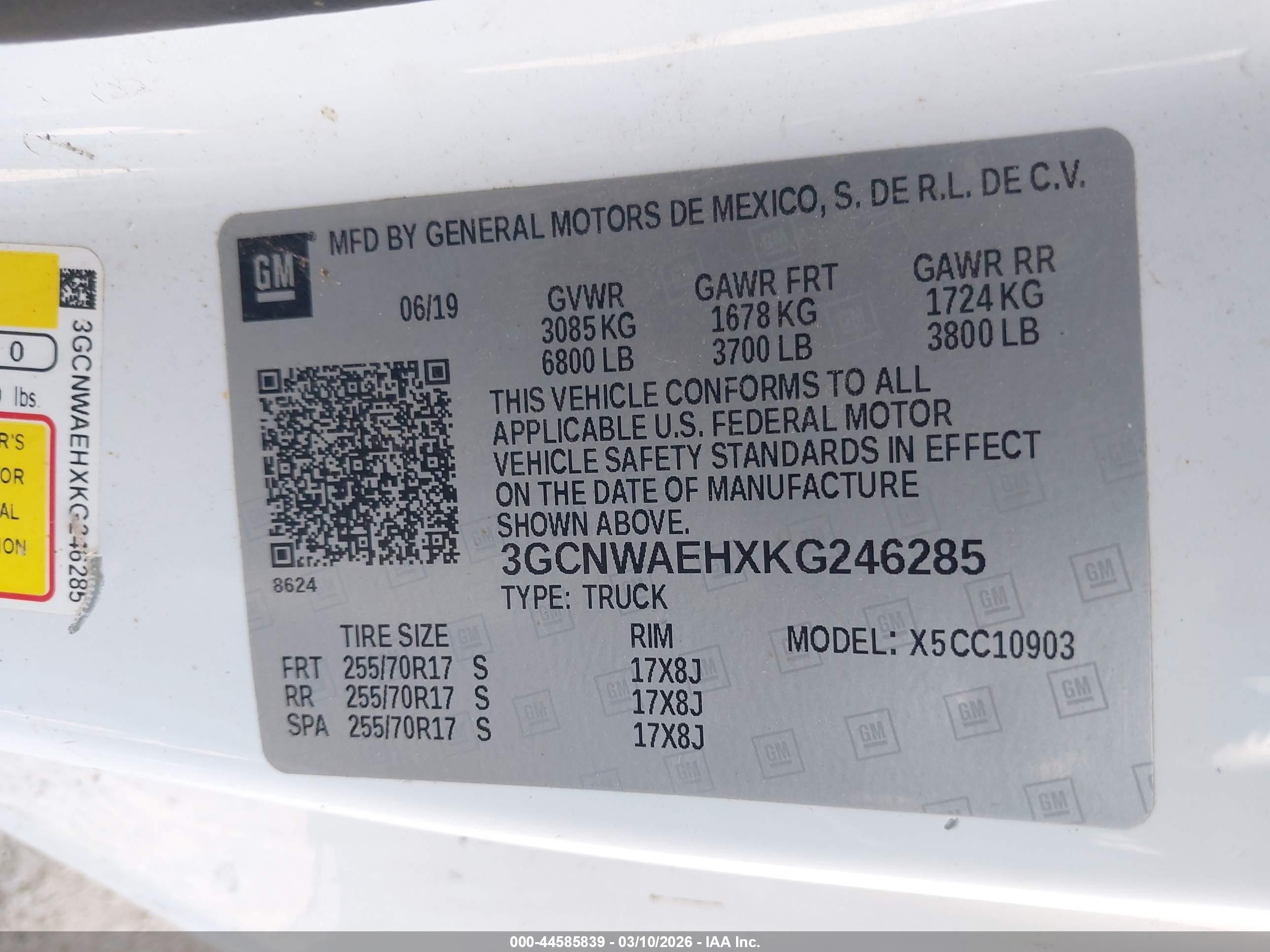 CHEVROLET SILVERADO image 9