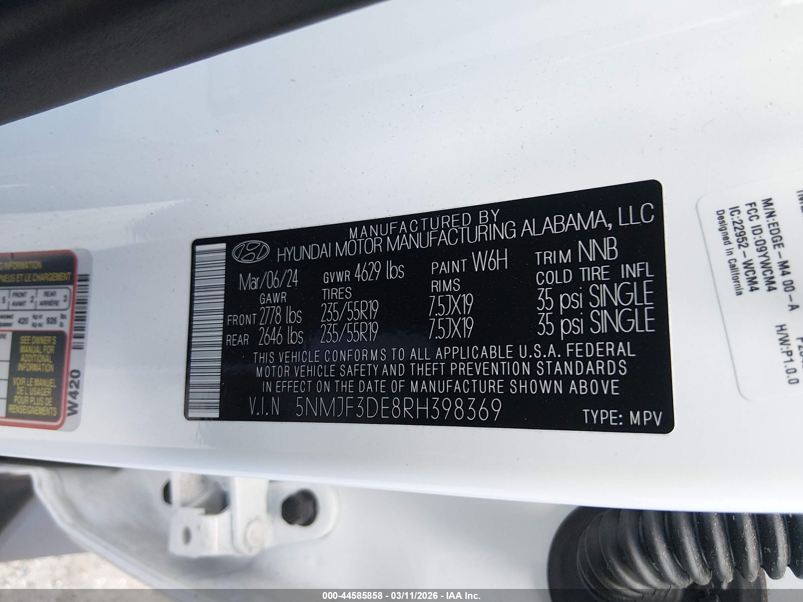 HYUNDAI TUCSON image 9