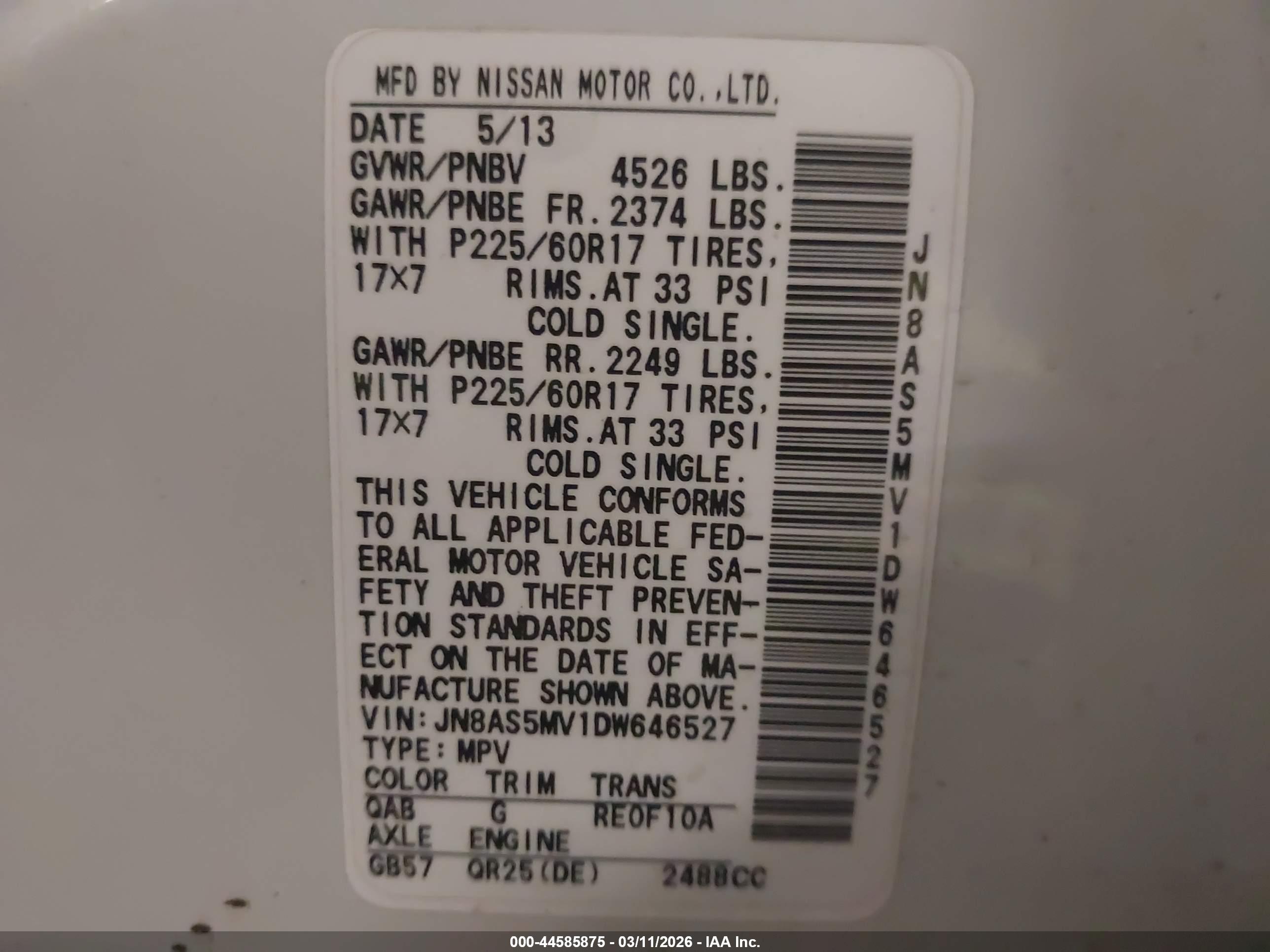 NISSAN ROGUE image 9