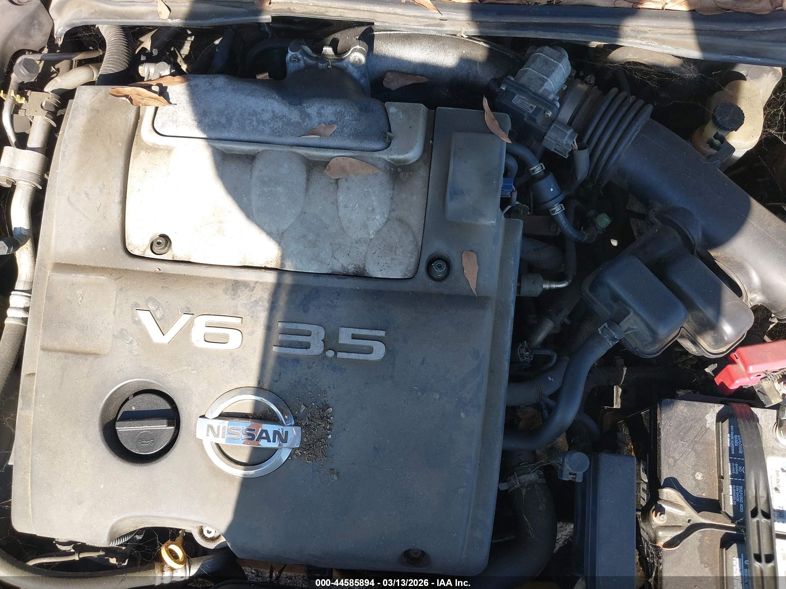 NISSAN MAXIMA image 10