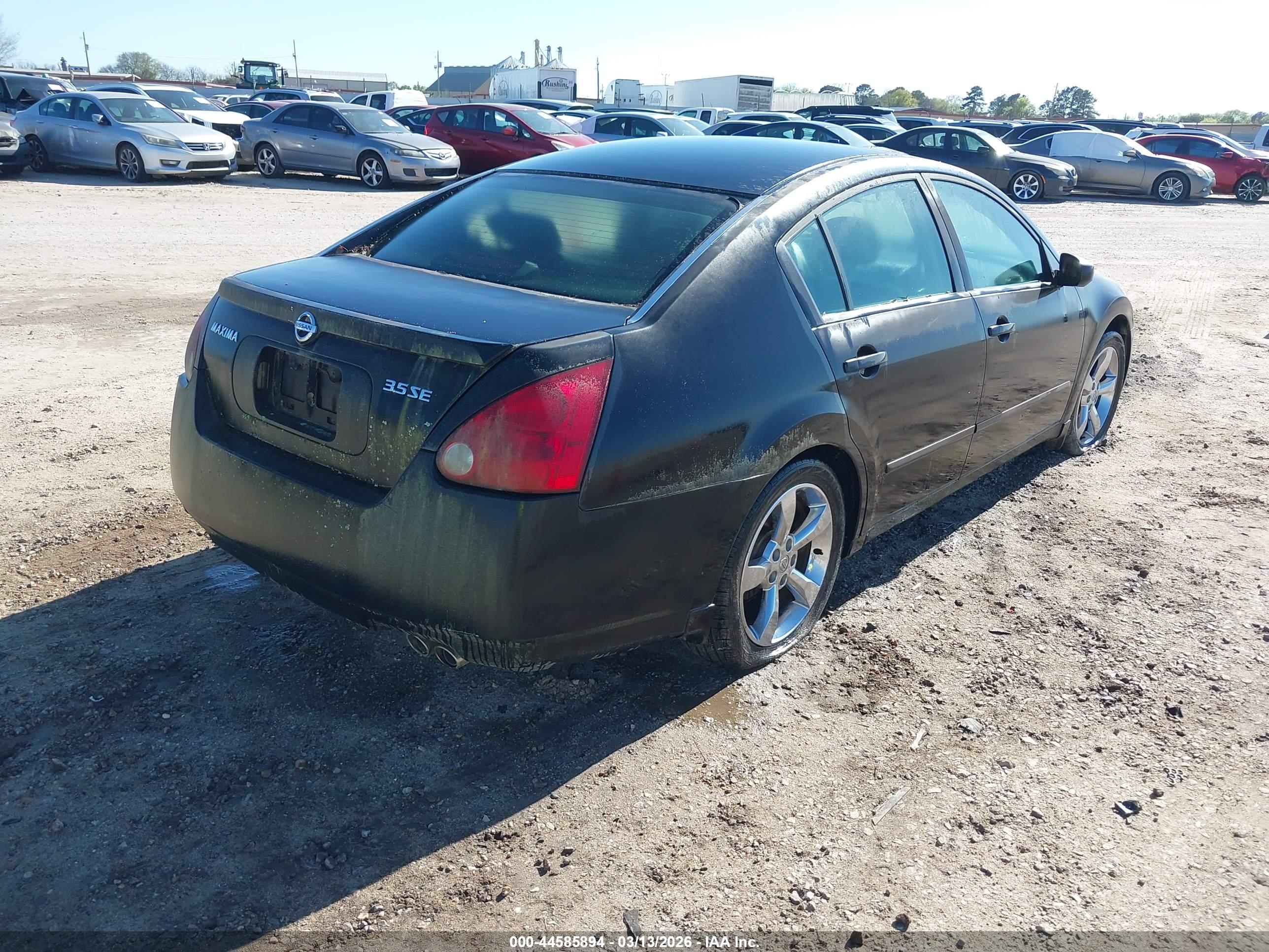 NISSAN MAXIMA image 4