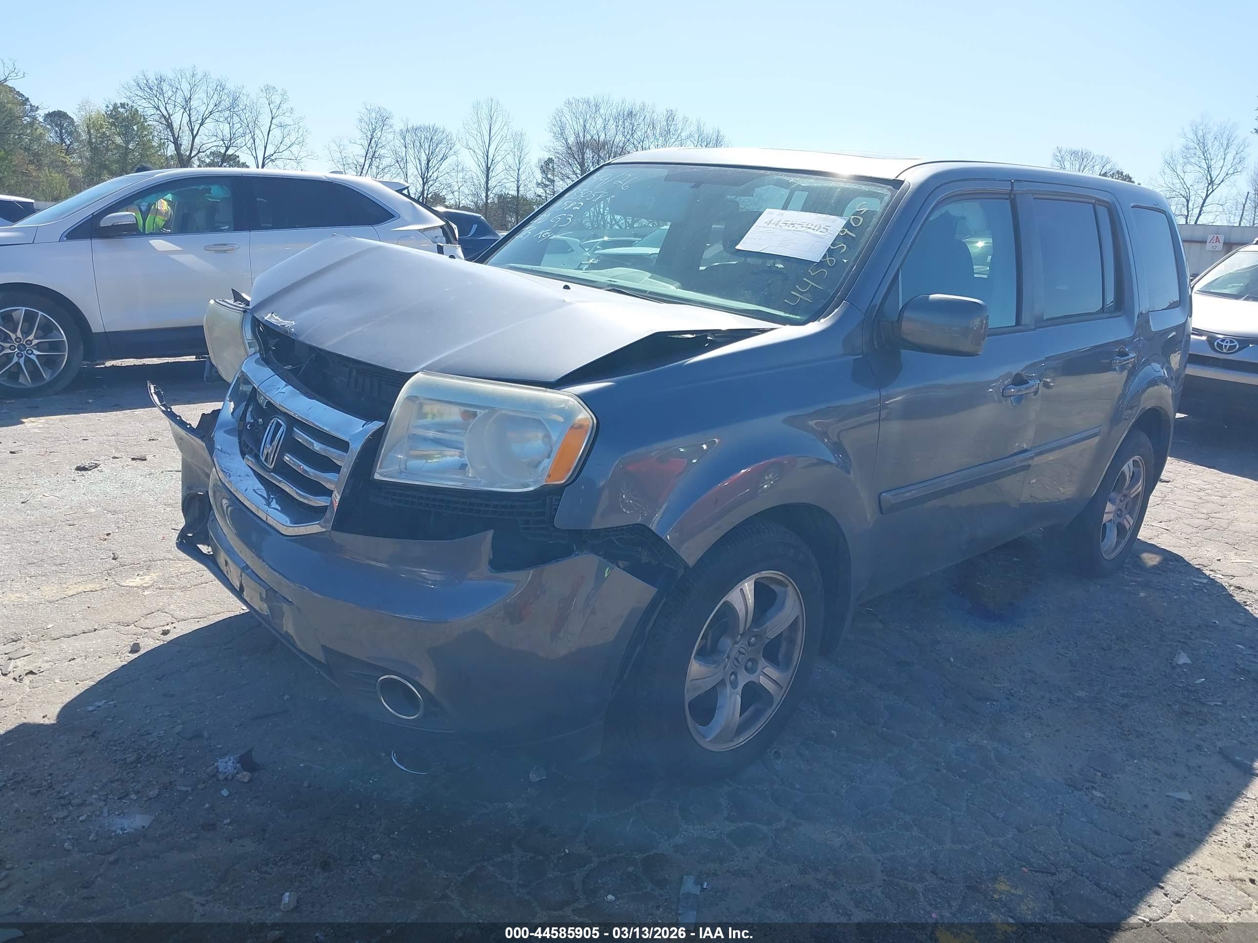 HONDA PILOT image 2