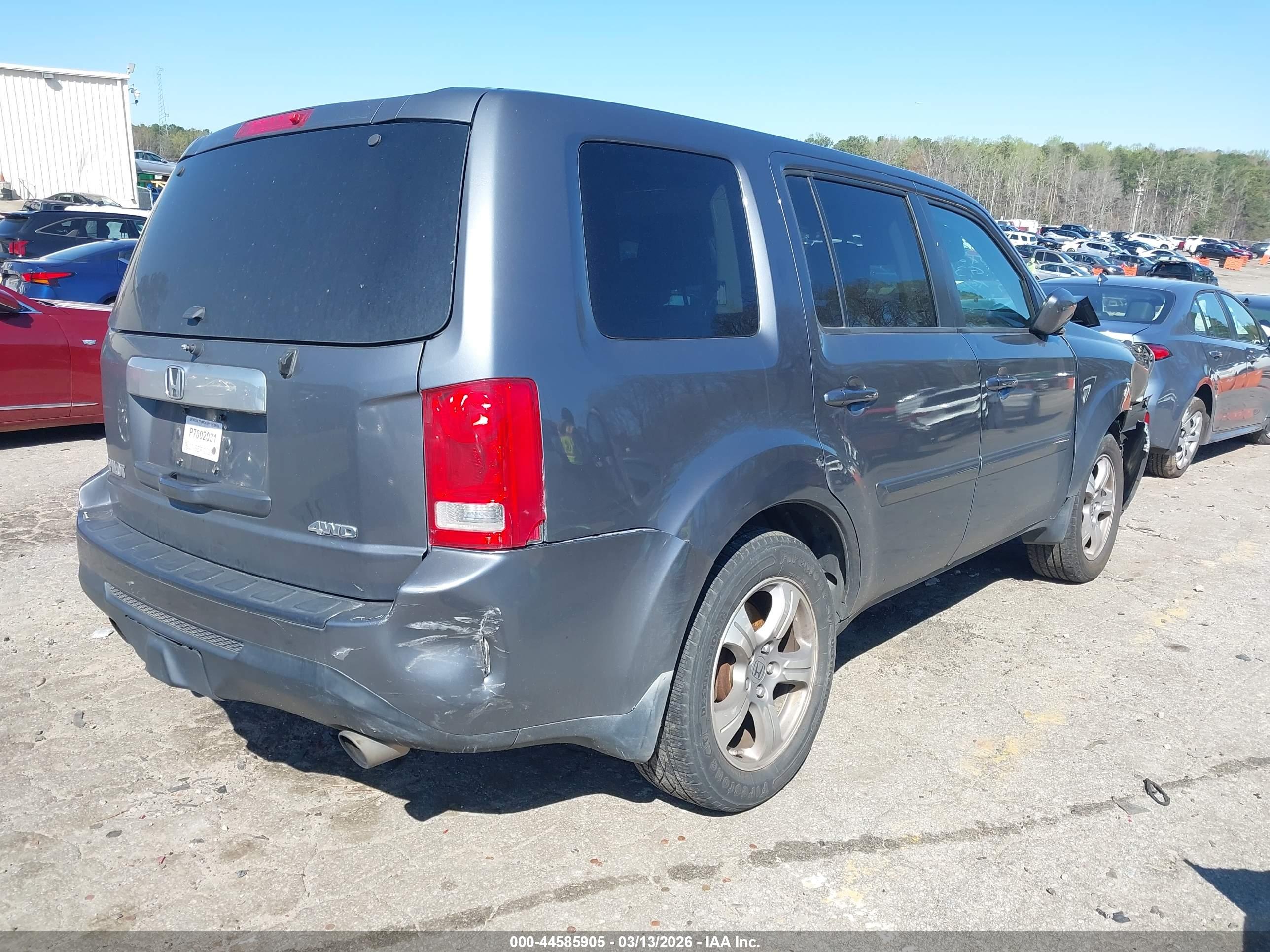 HONDA PILOT image 4