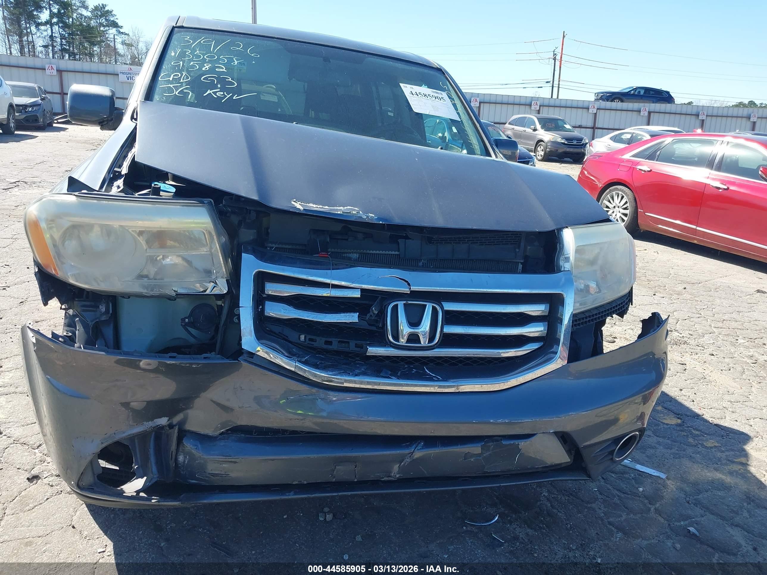 HONDA PILOT image 6