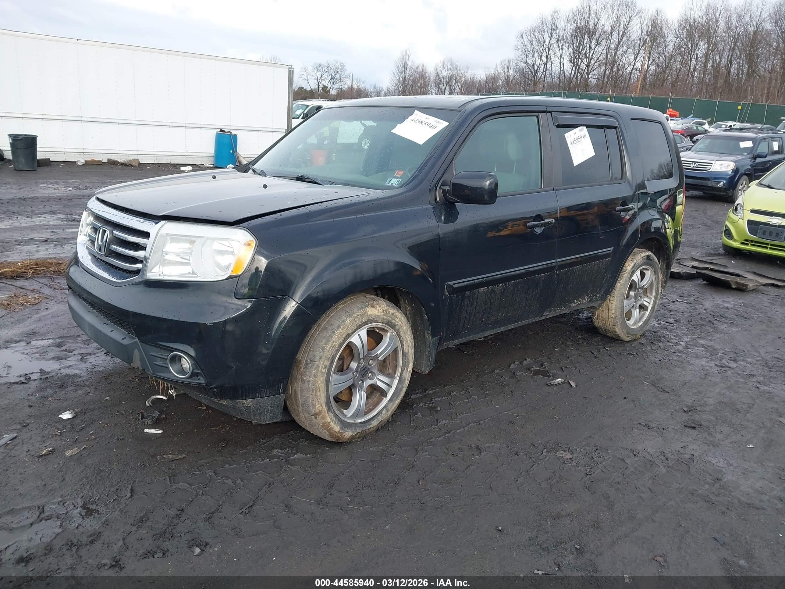 HONDA PILOT image 2
