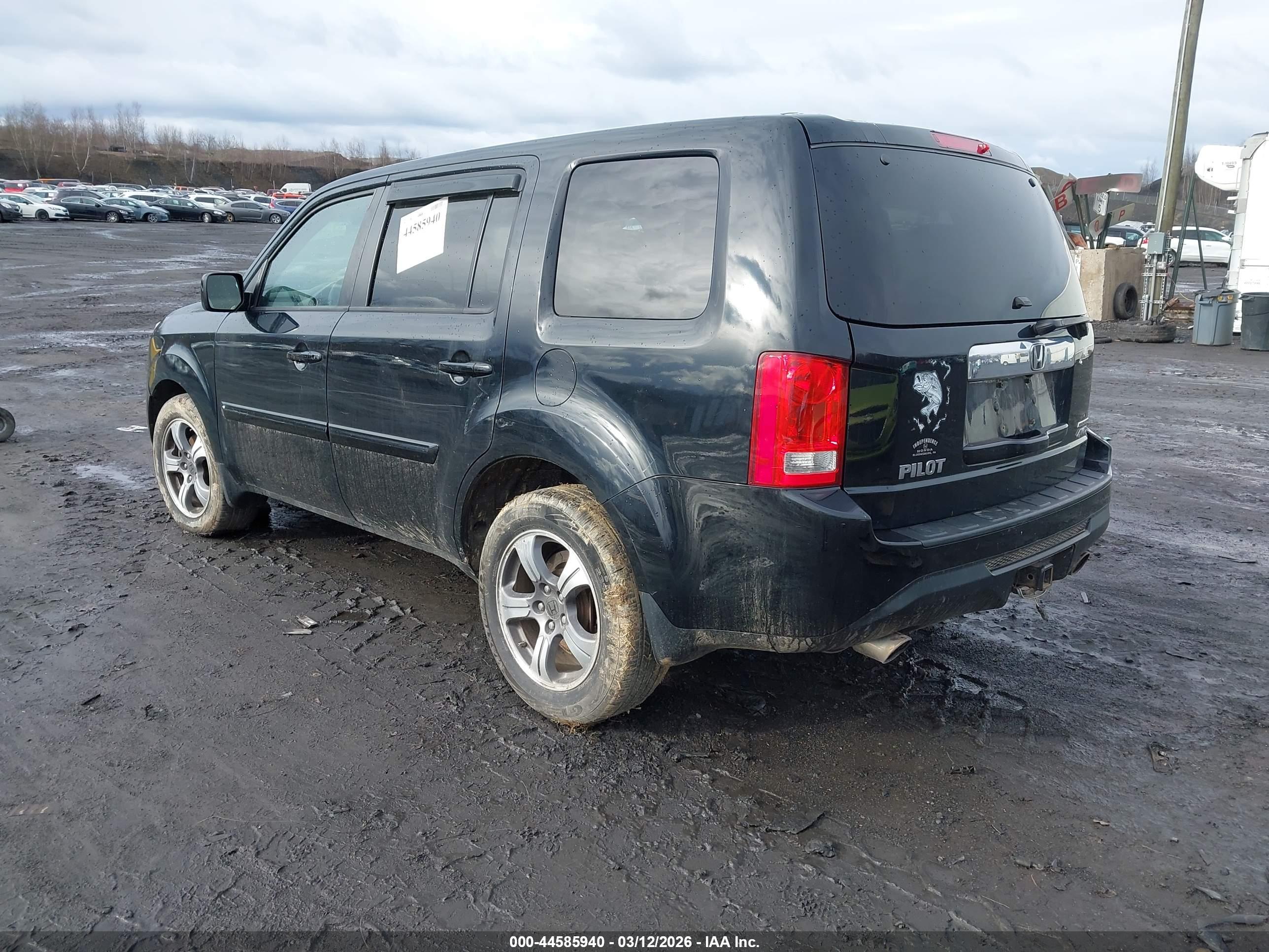 HONDA PILOT image 3