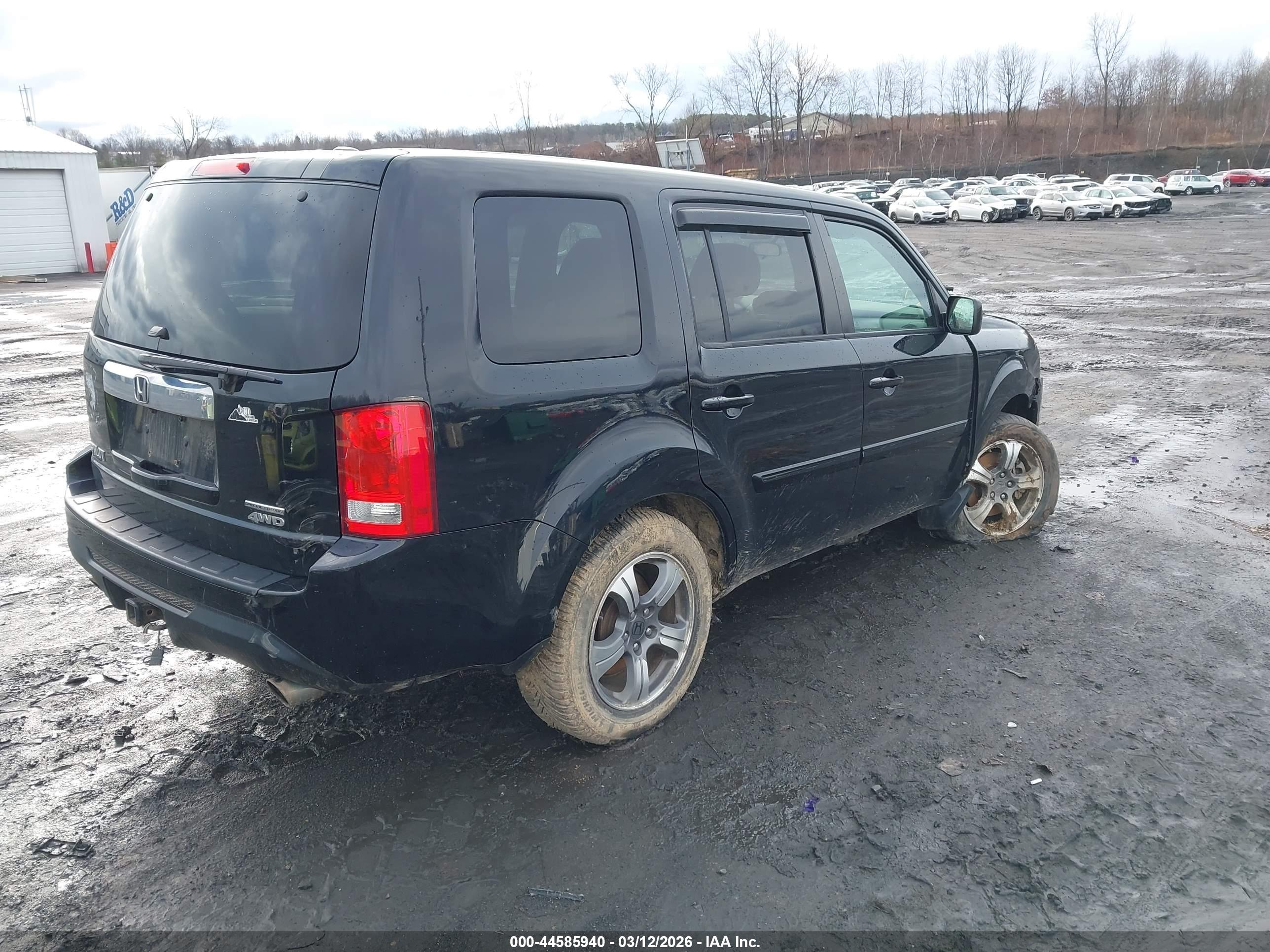 HONDA PILOT image 4
