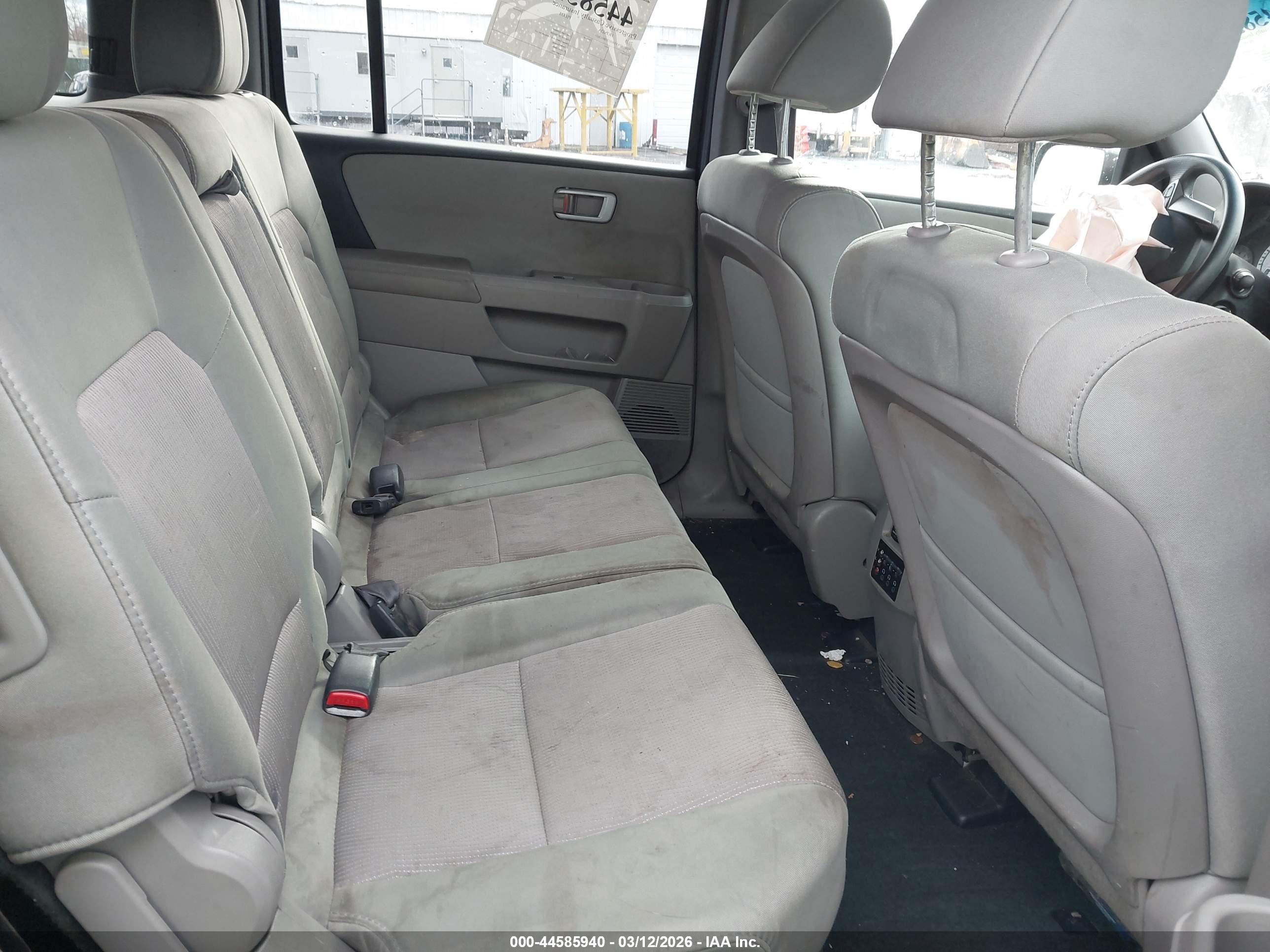 HONDA PILOT image 8