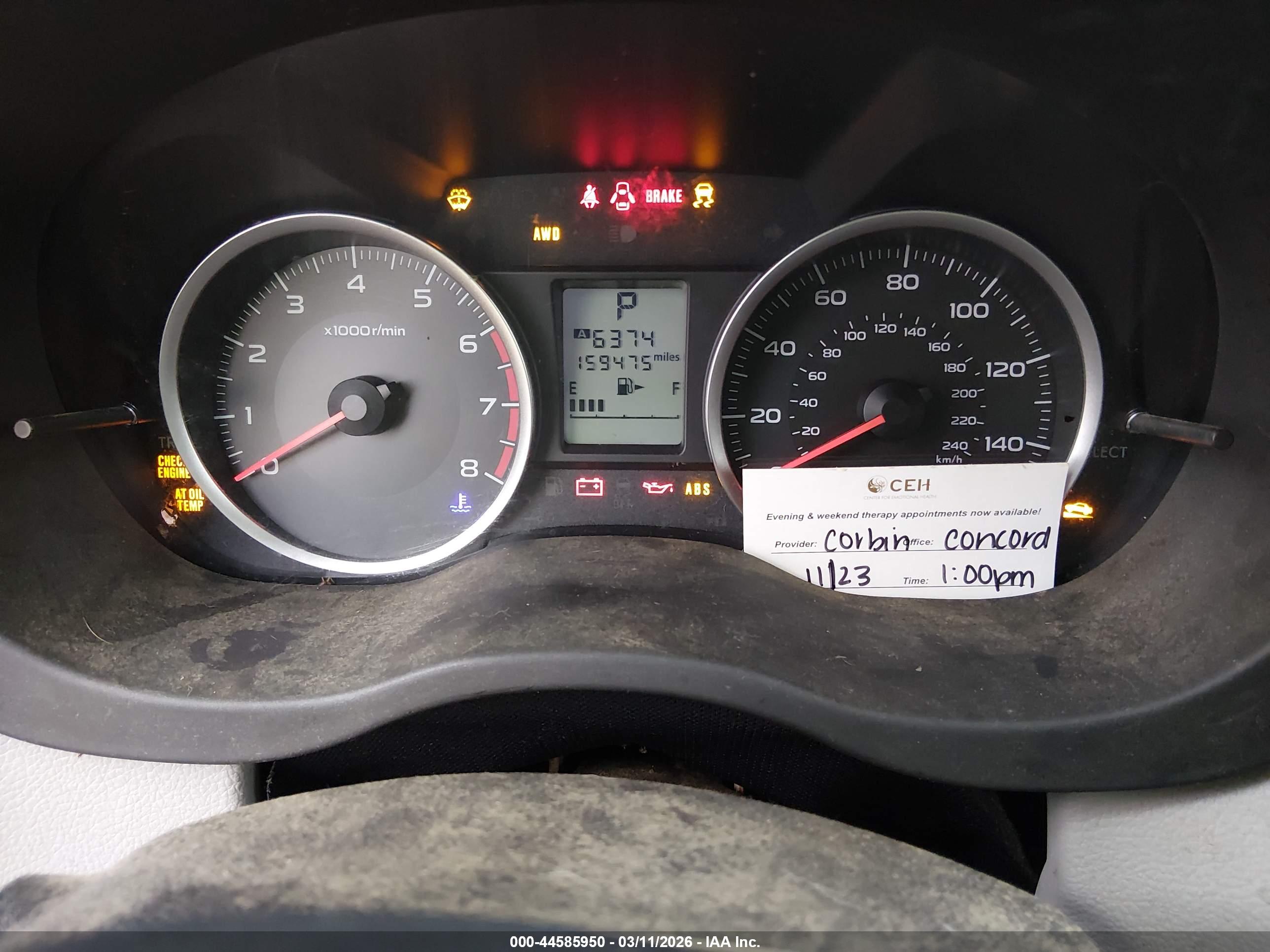 SUBARU FORESTER image 7