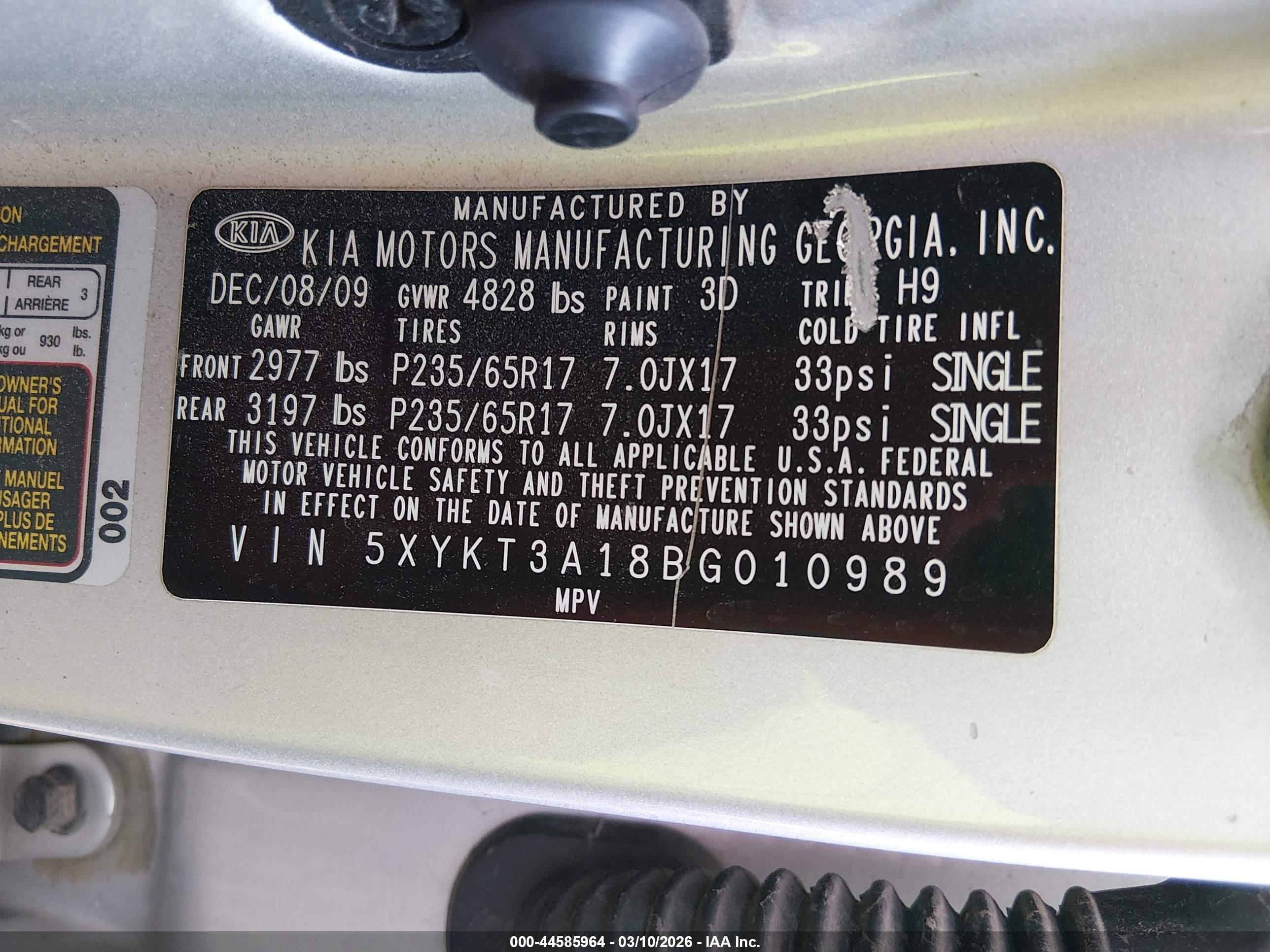 KIA SORENTO image 9
