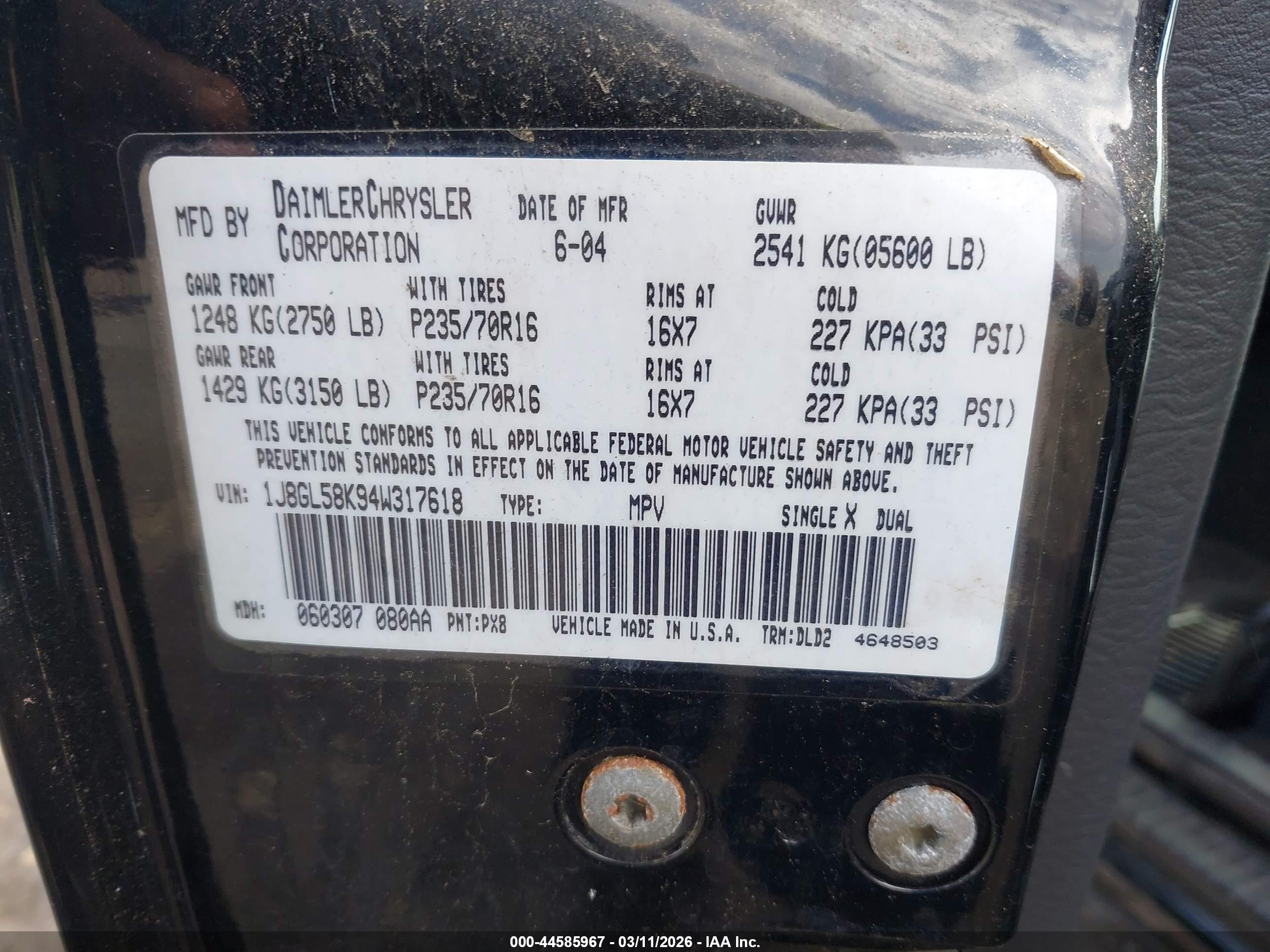 JEEP LIBERTY image 9