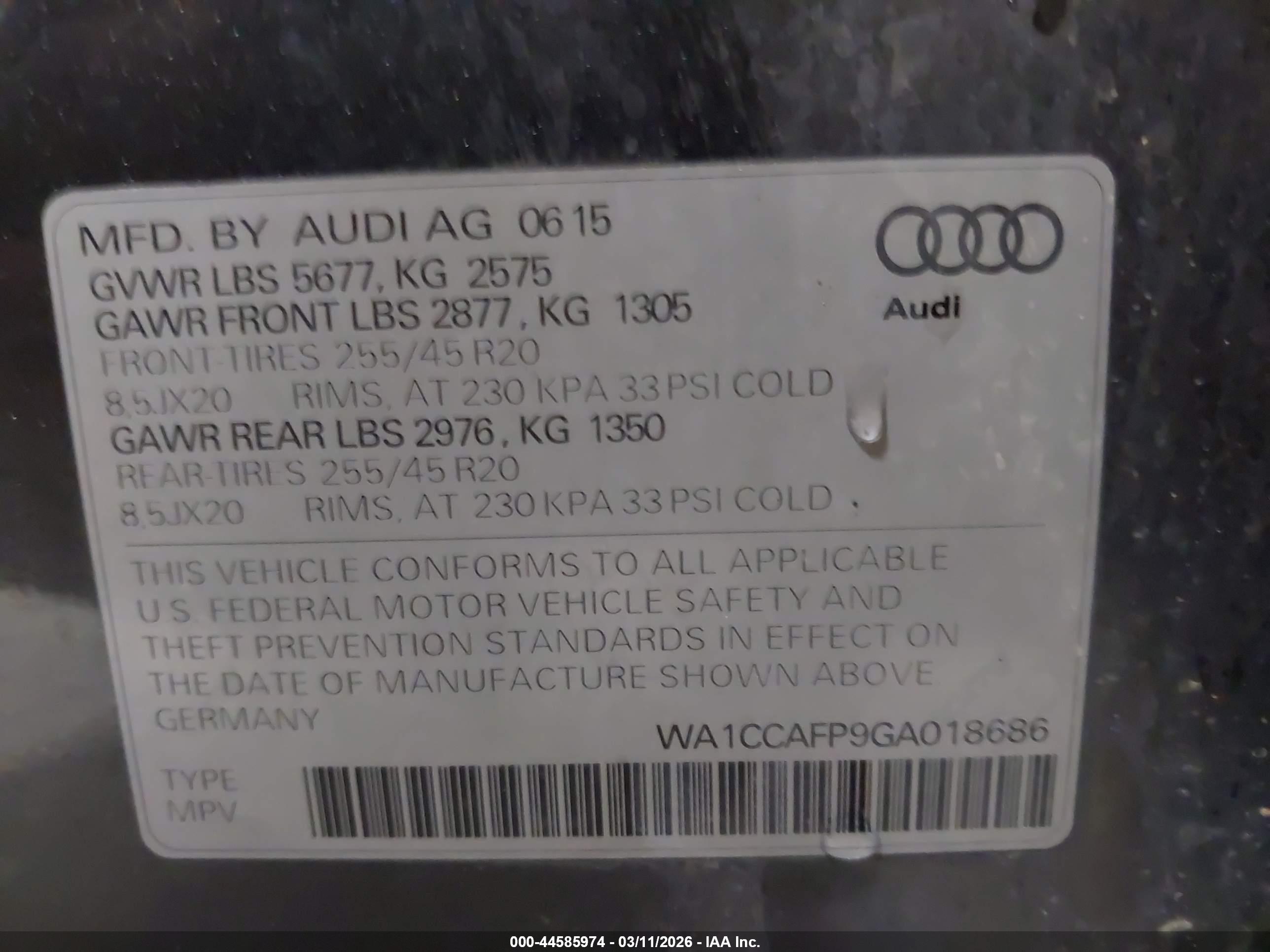 AUDI SQ5 image 9