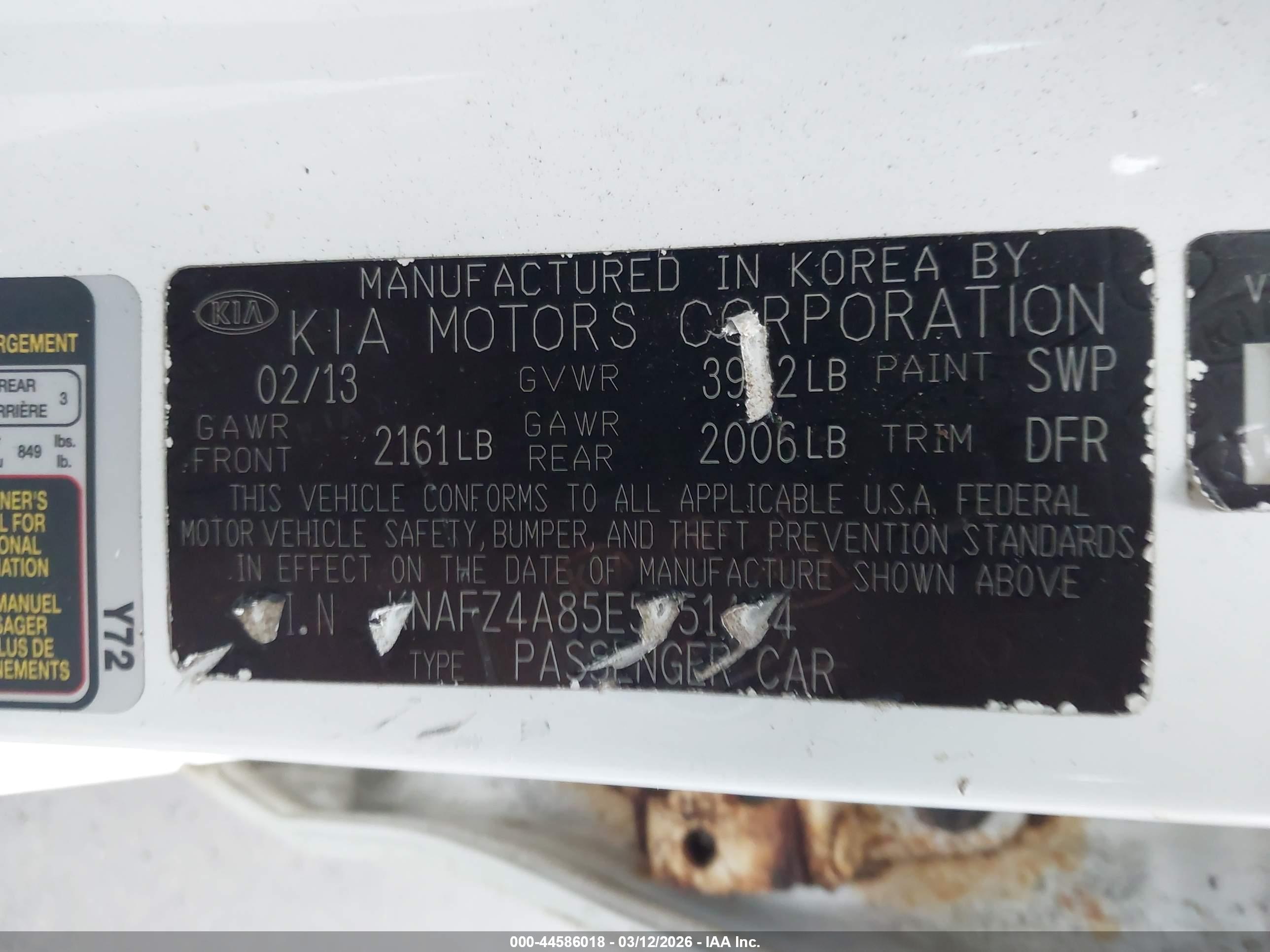 KIA FORTE image 9