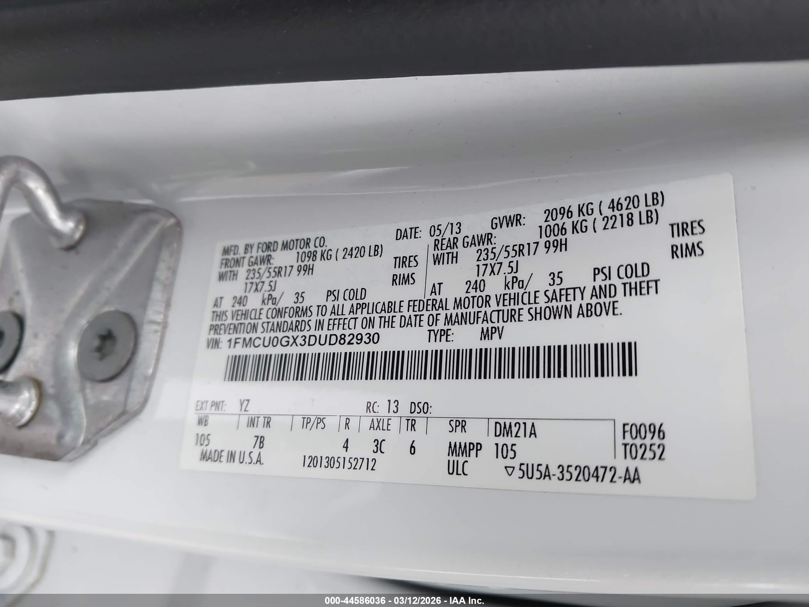 FORD ESCAPE image 9