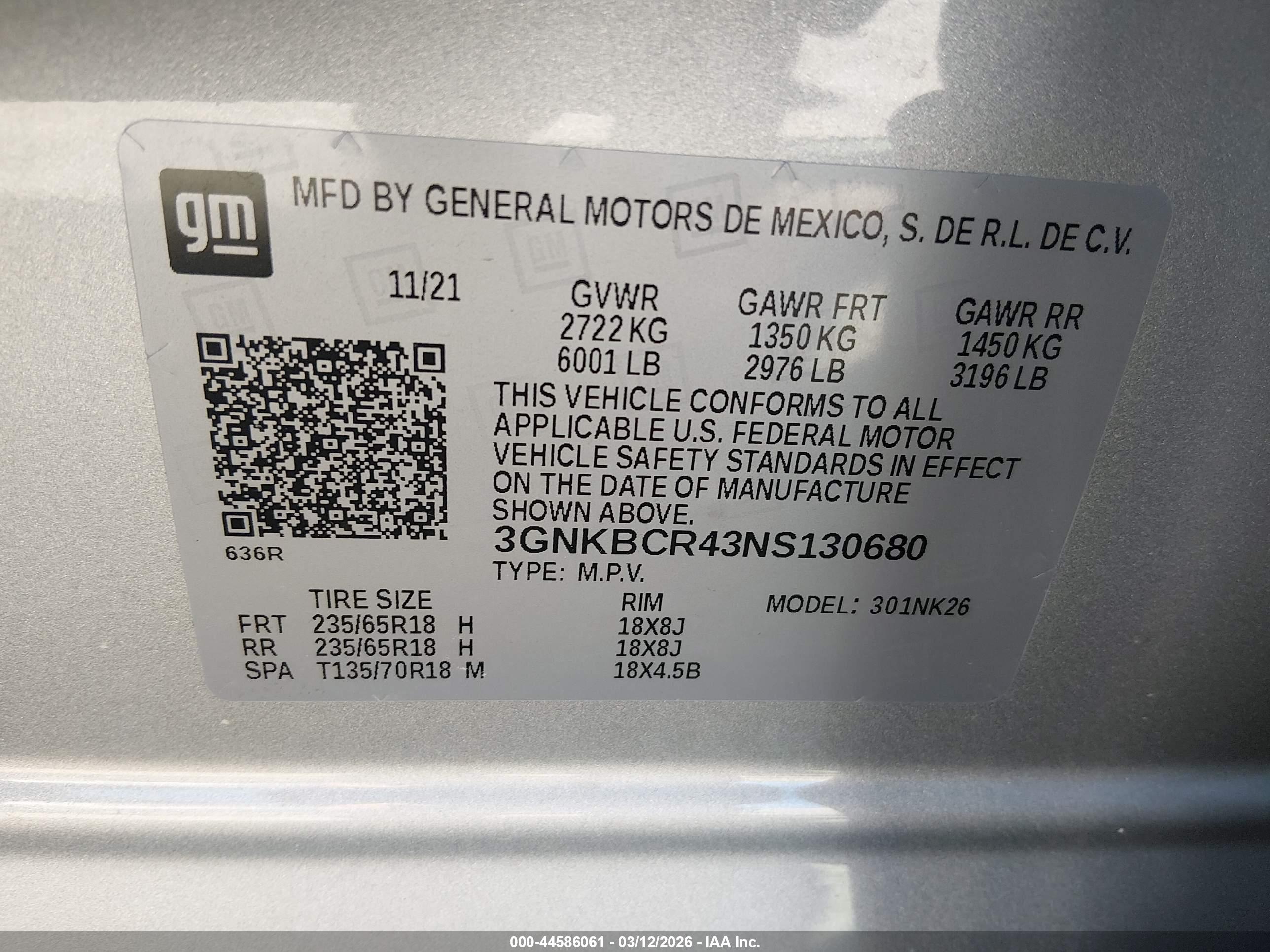 CHEVROLET BLAZER image 9