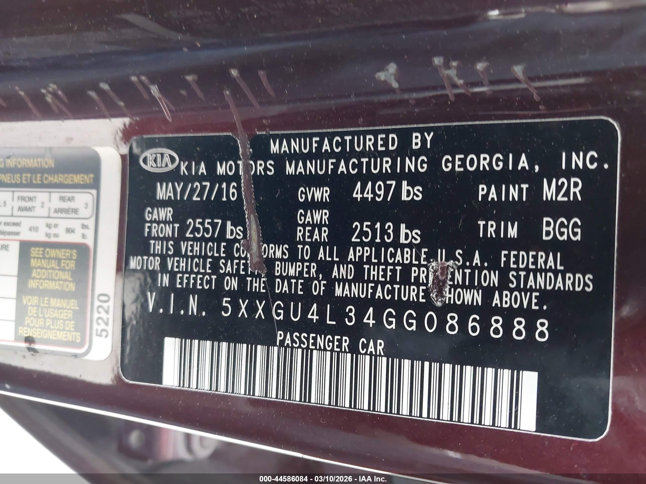 KIA OPTIMA image 9